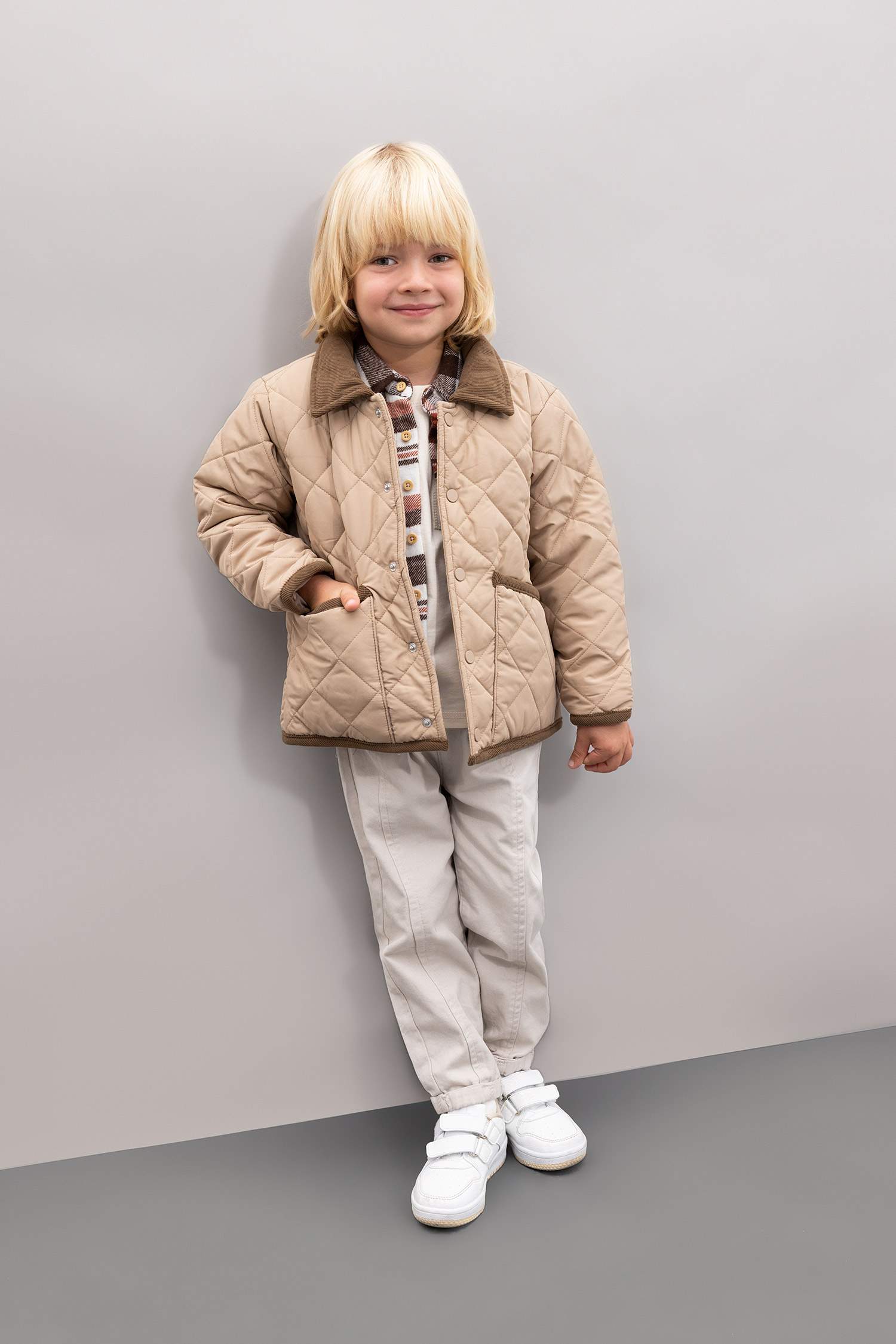 Baby Boy Waterproof Jacket