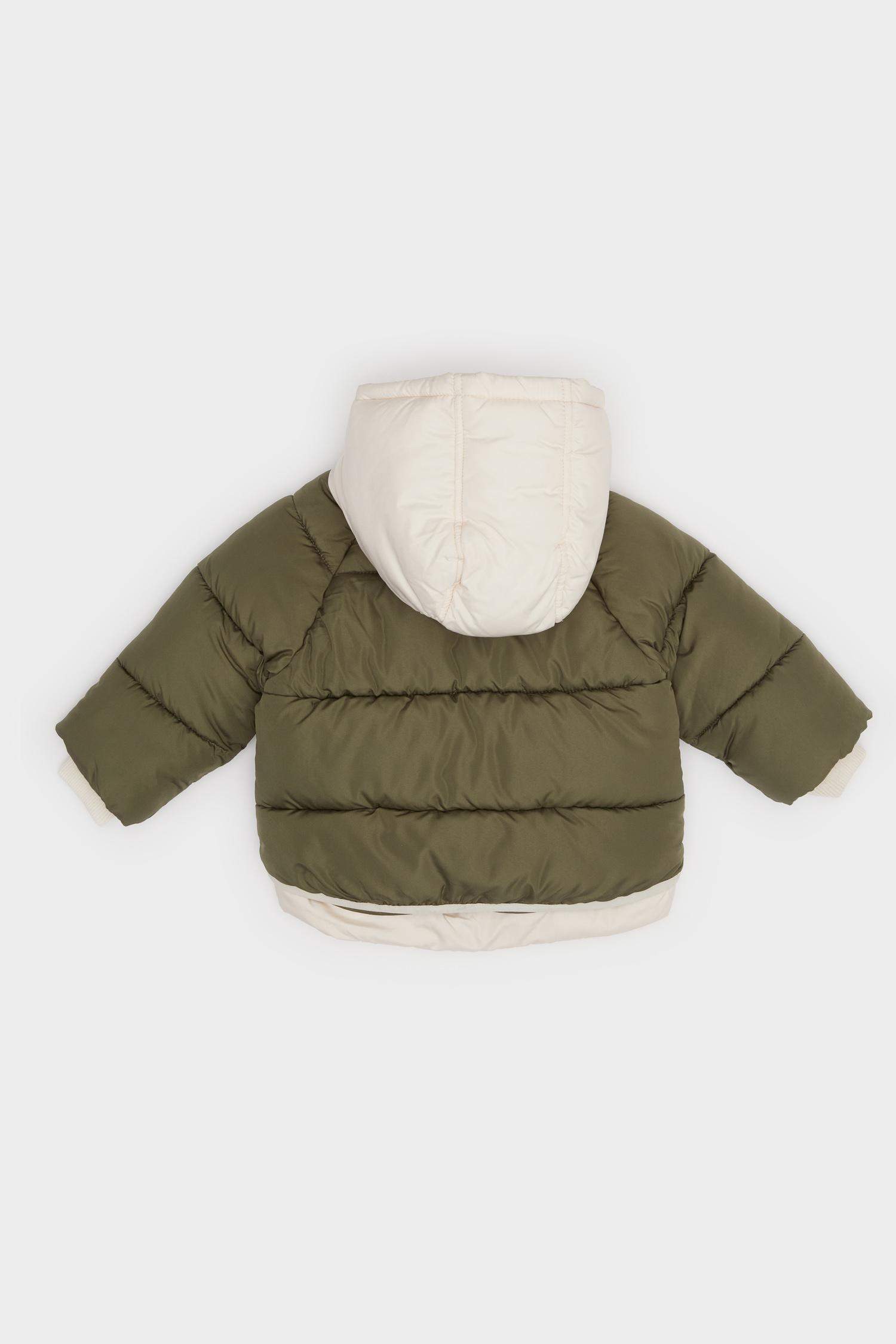 Водонепроницаемая куртка с капюшоном и застежкой-молнией для мальчиков