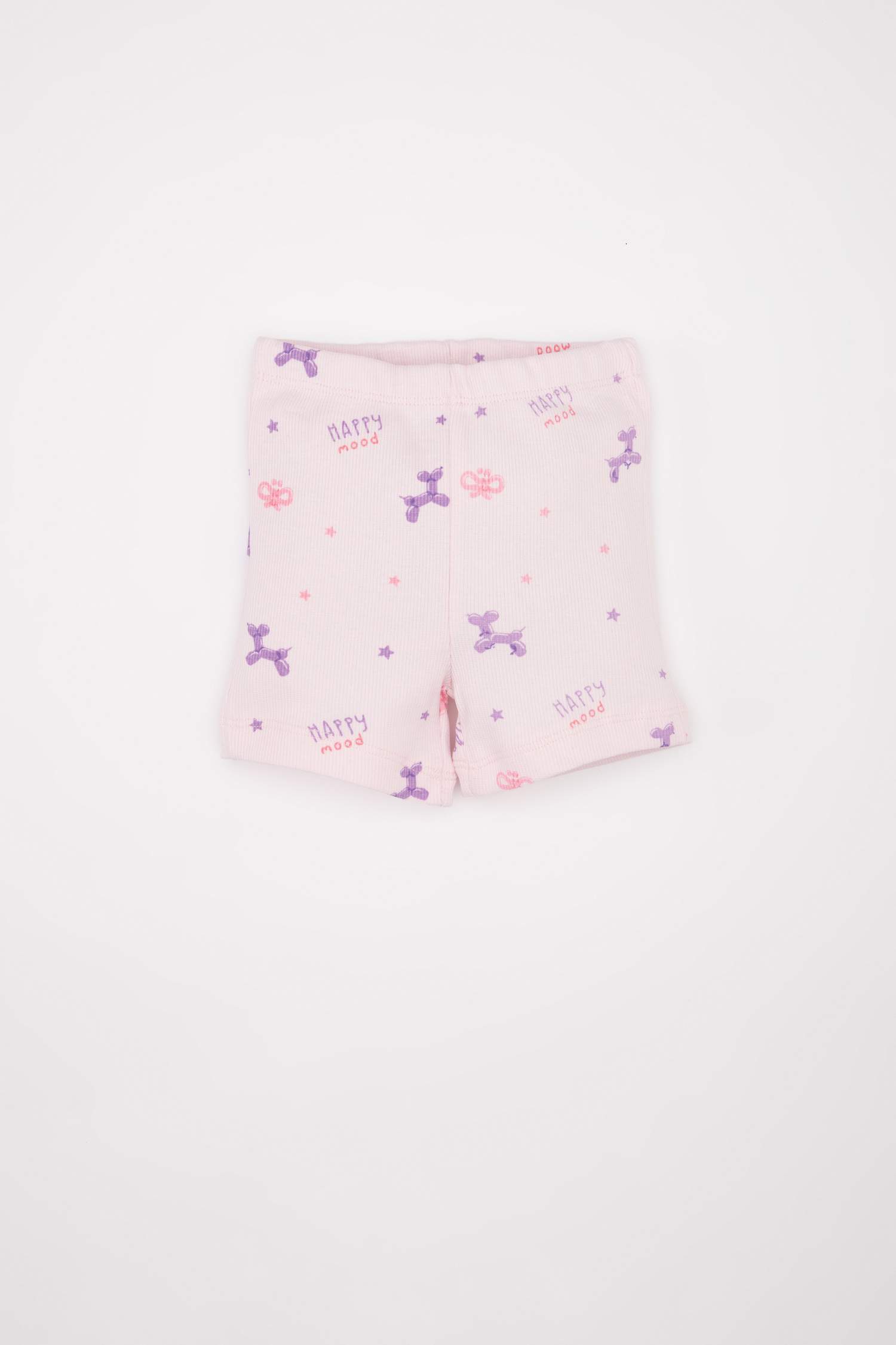 سيت بجامة بناتي ريبانا بطبعة كلب - قطعتين