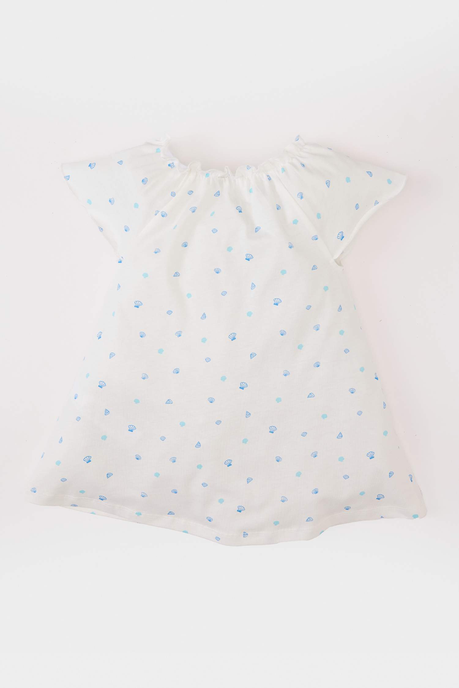 Kız Bebek Disney Prenses Kısa Kollu Penye Gecelik