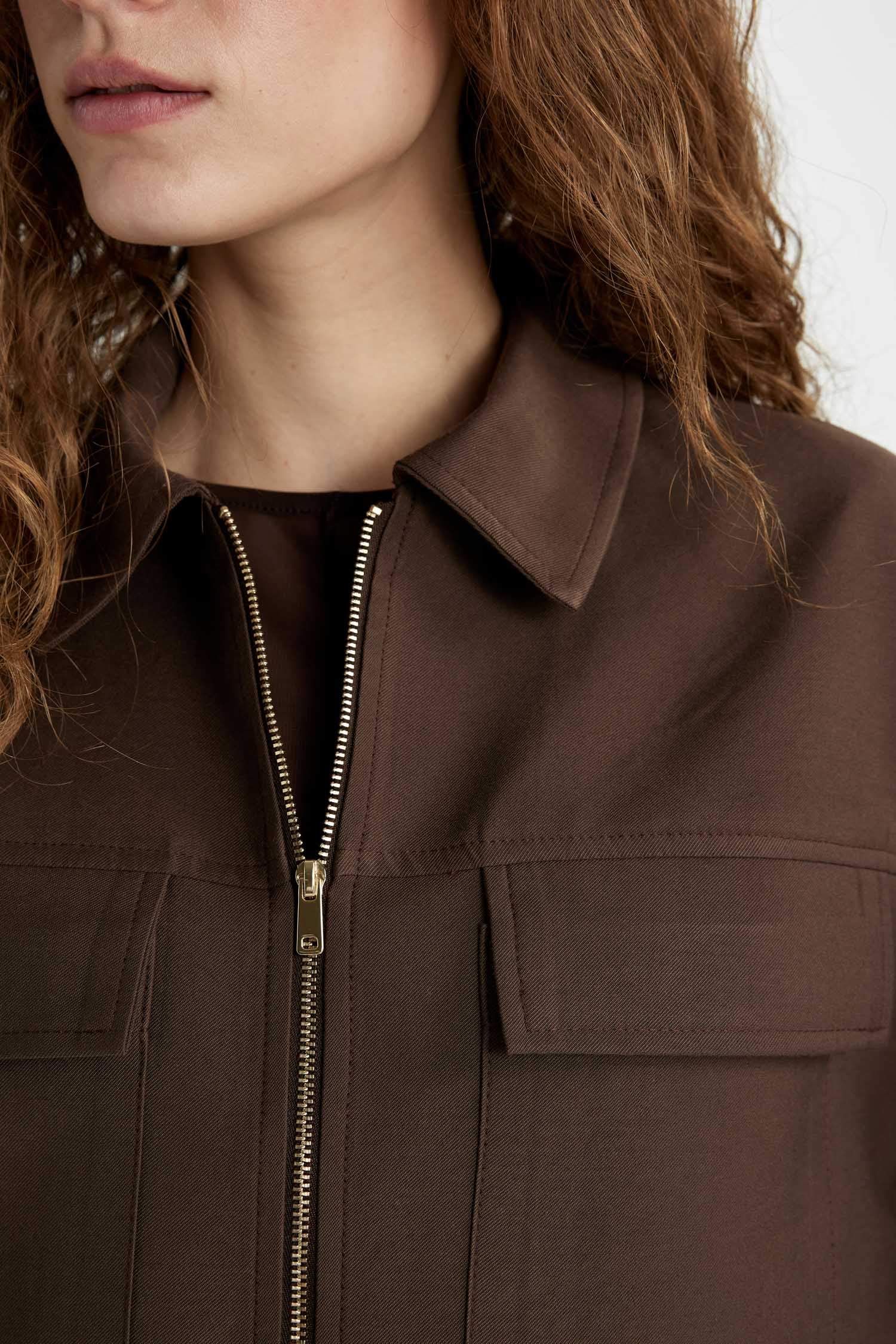 Shirt Collar Sensual Blazer