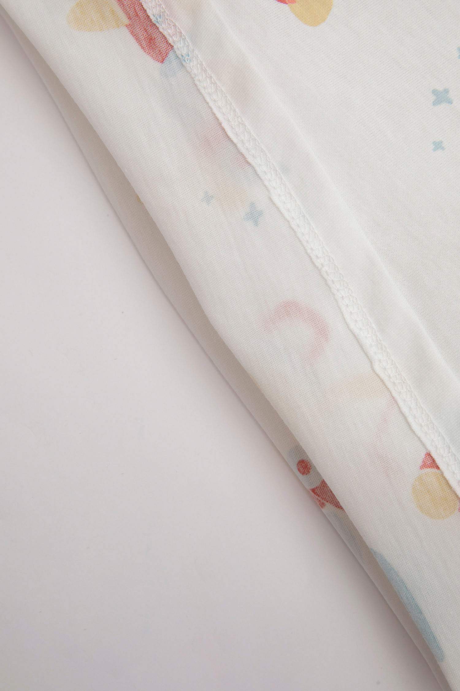 سيت بجامة ولادي ممشط - قطعتين