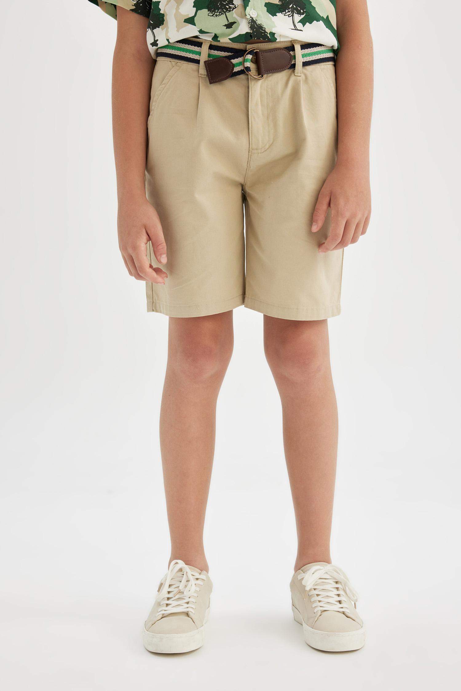 Boy Bermuda Shorts with Pockets