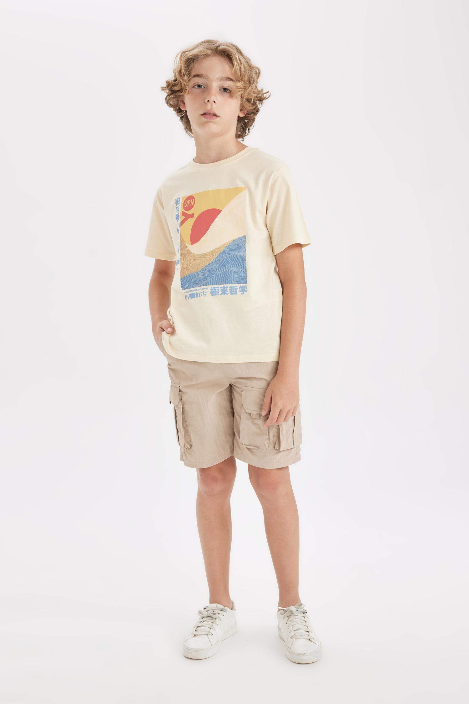 Boy Parachute Shorts