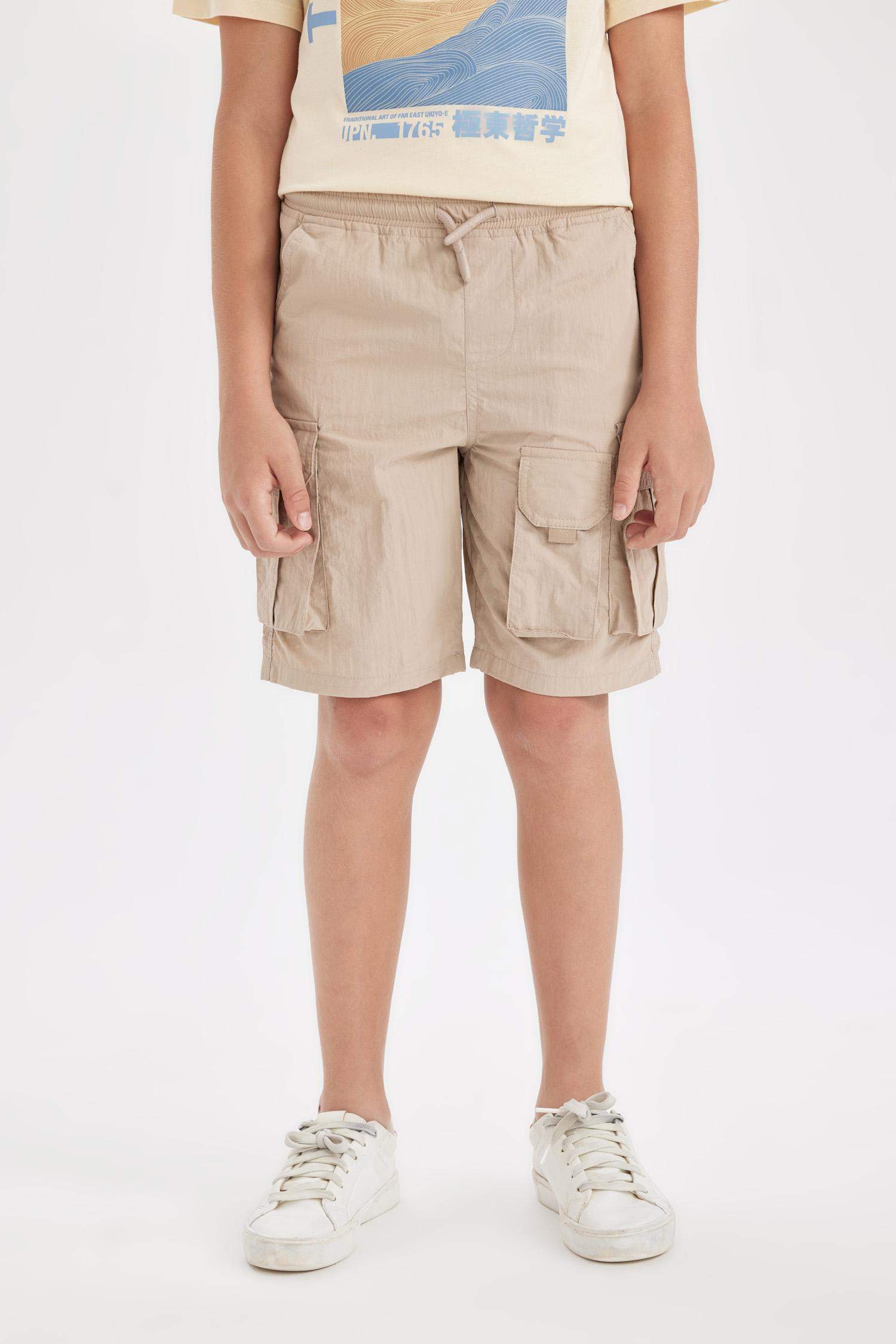 Boy Parachute Shorts