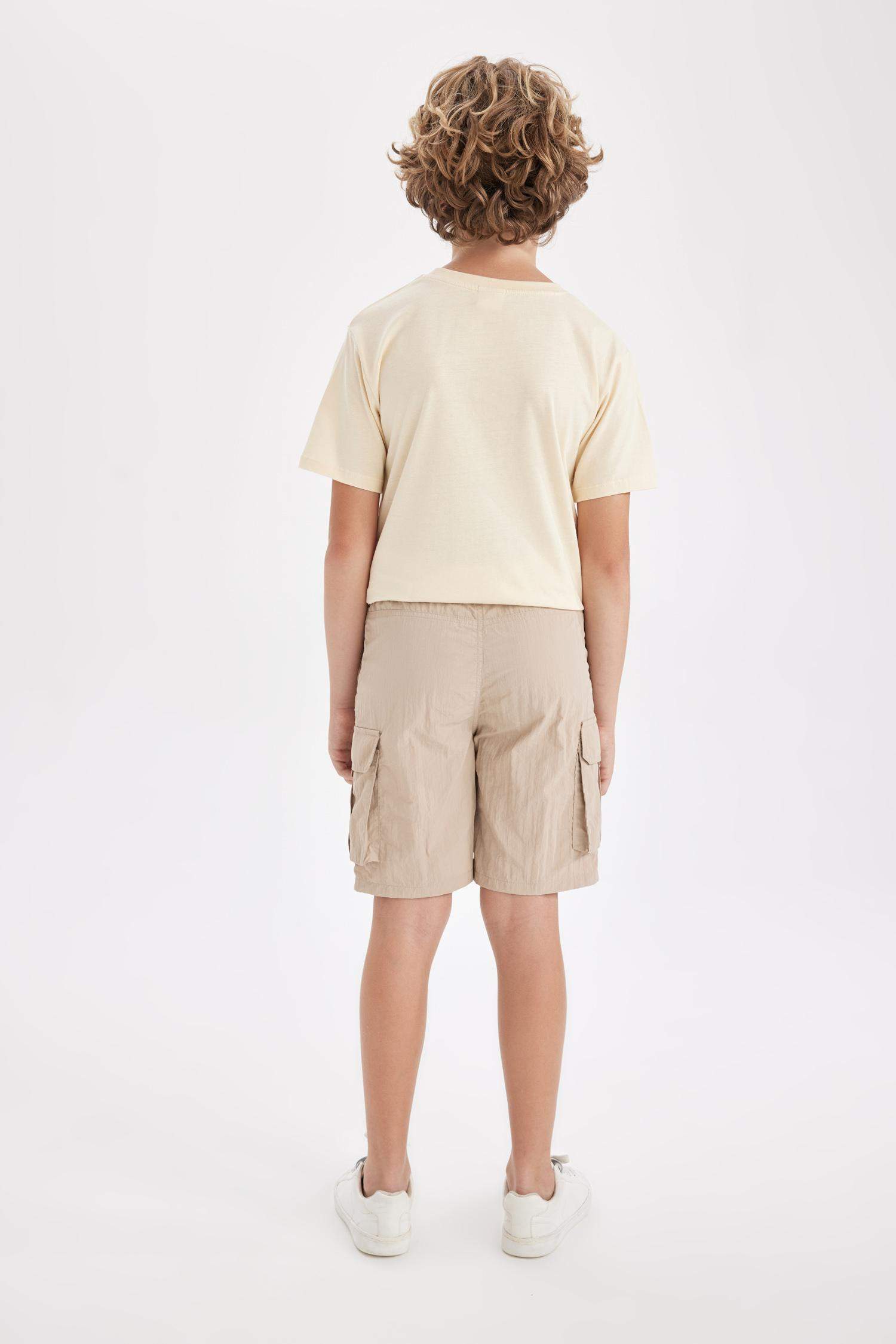 Boy Parachute Shorts