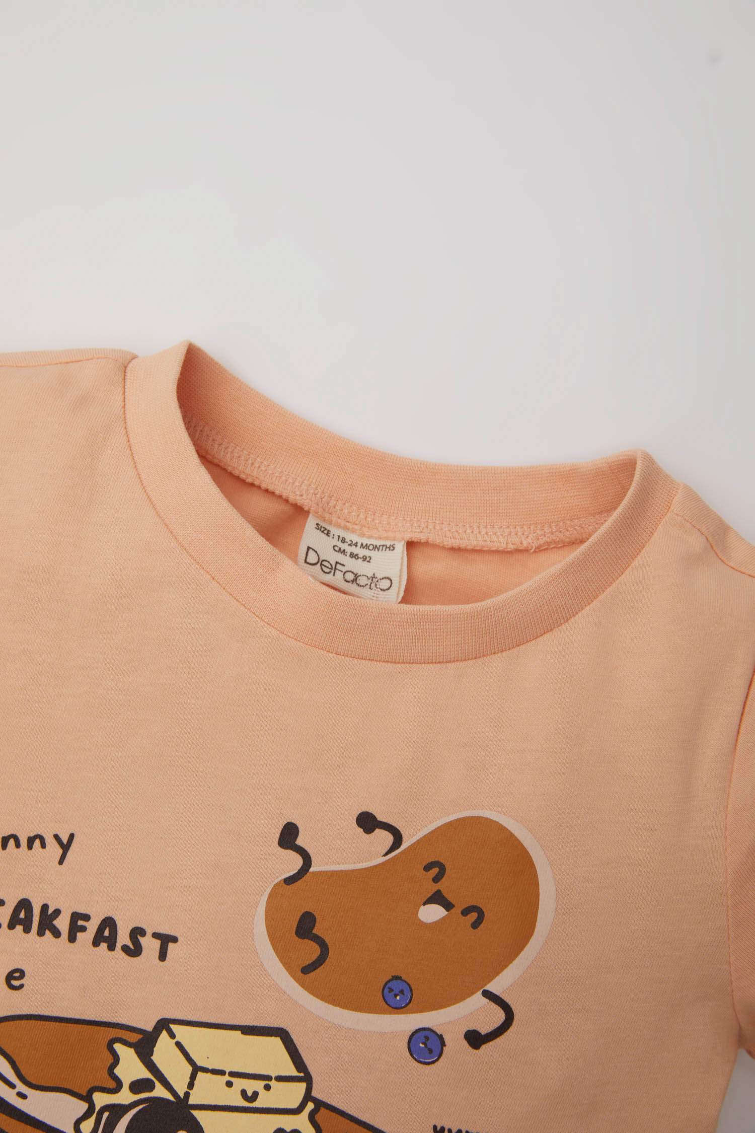 Baby Boy Printed Cotton 2 Piece Pajama Set