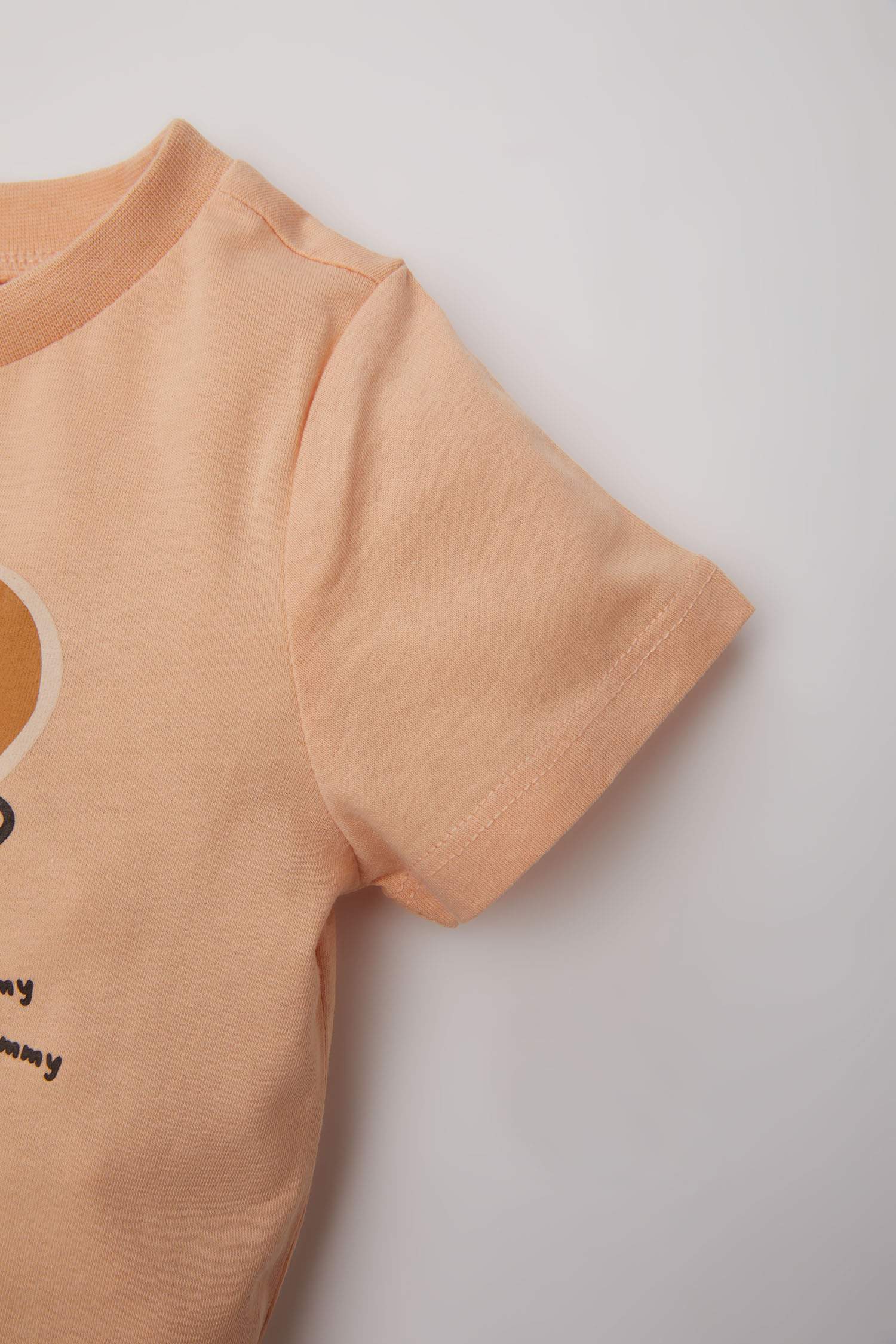 Baby Boy Printed Cotton 2 Piece Pajama Set