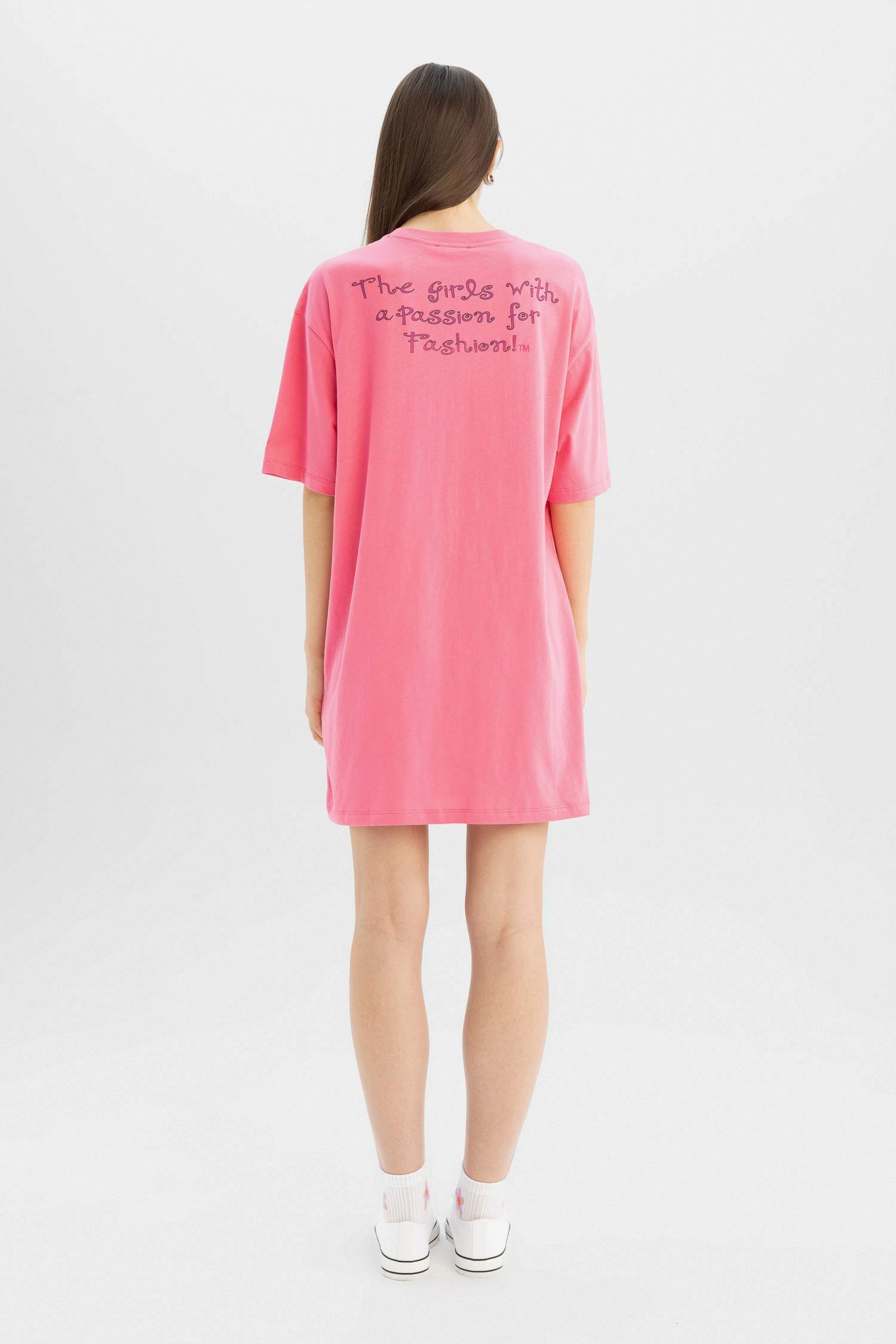 Cool Bratz T-Shirt Combed Cotton Mini Dress