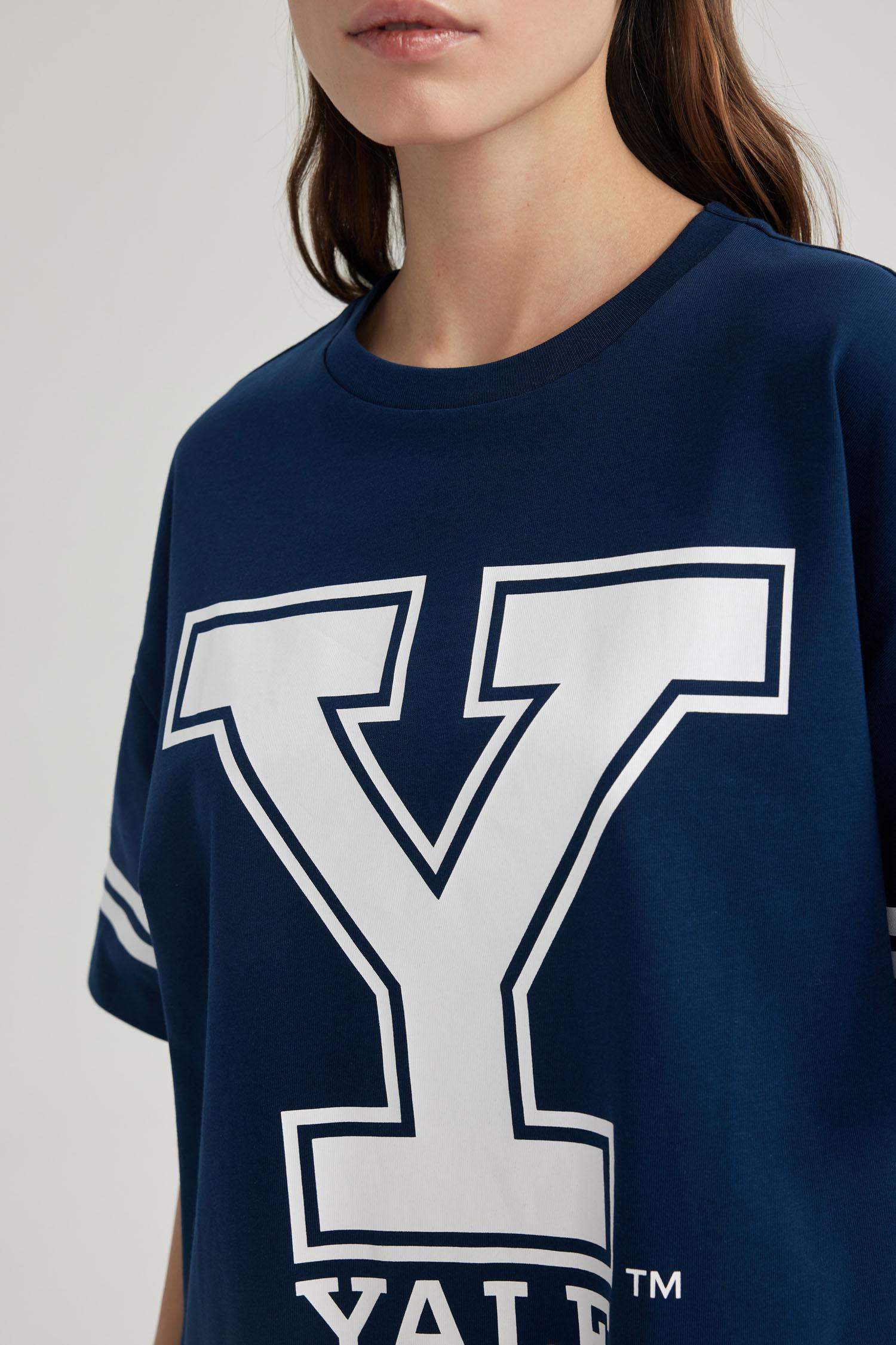 ☆YALE☆ 2 TONE ARCH TSHIRT NAVY YEM1SS306ANA s-l1200.jpg