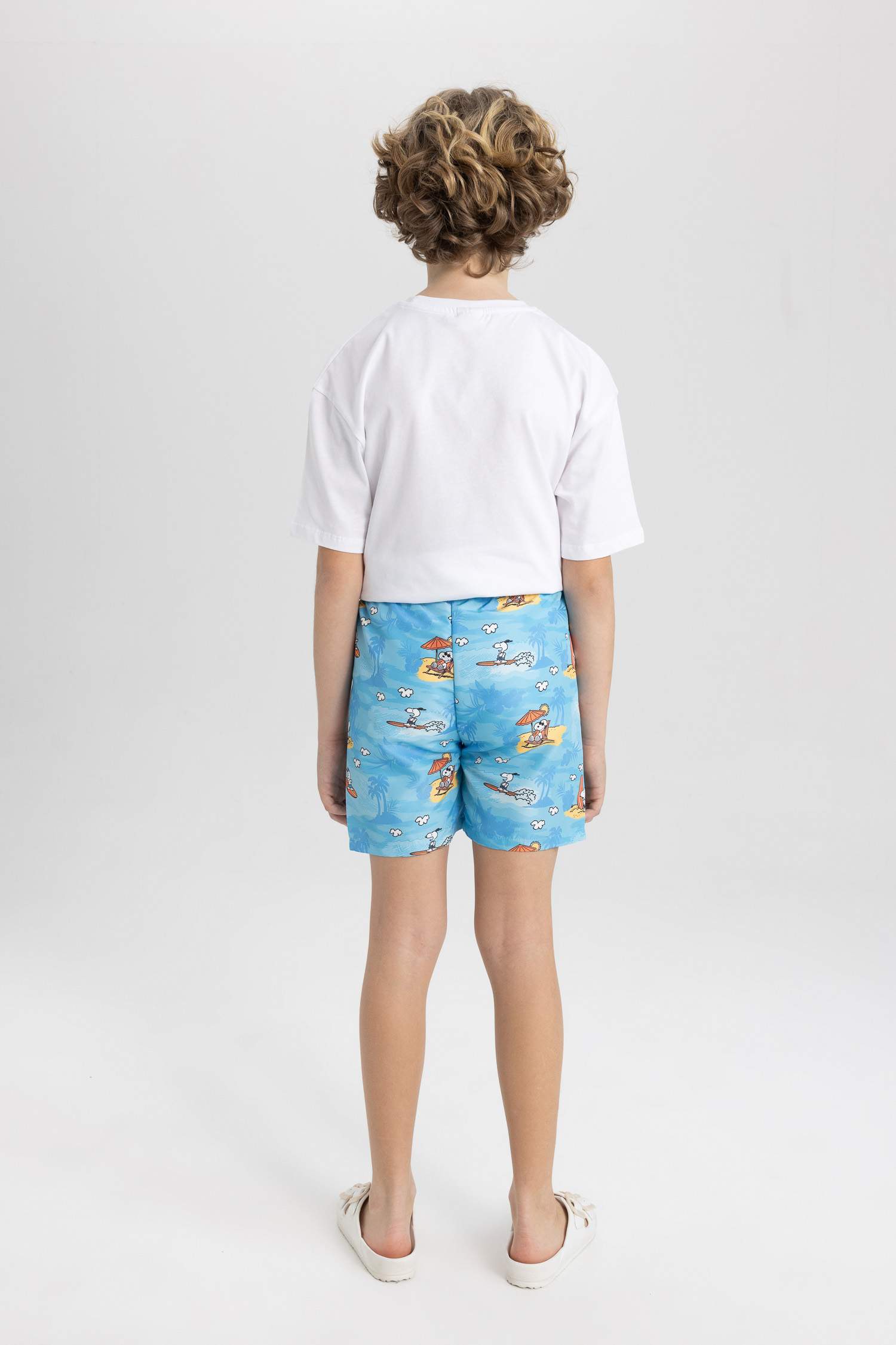 Boy Snoopy Swim Shorts