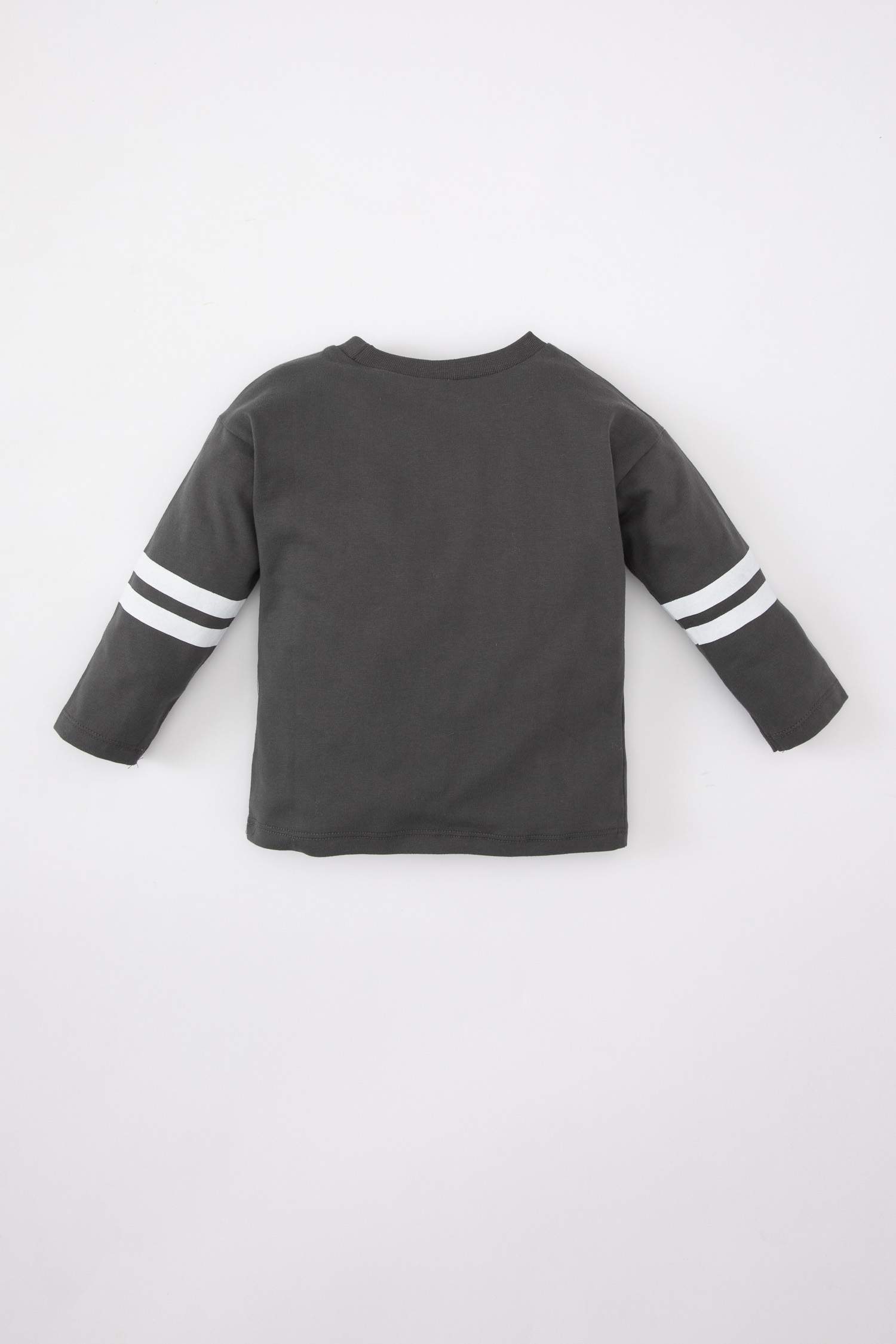 T-Shirt coupe régulière Manches Longues à Col Rond avec imprimé Pour Bébé Garçon