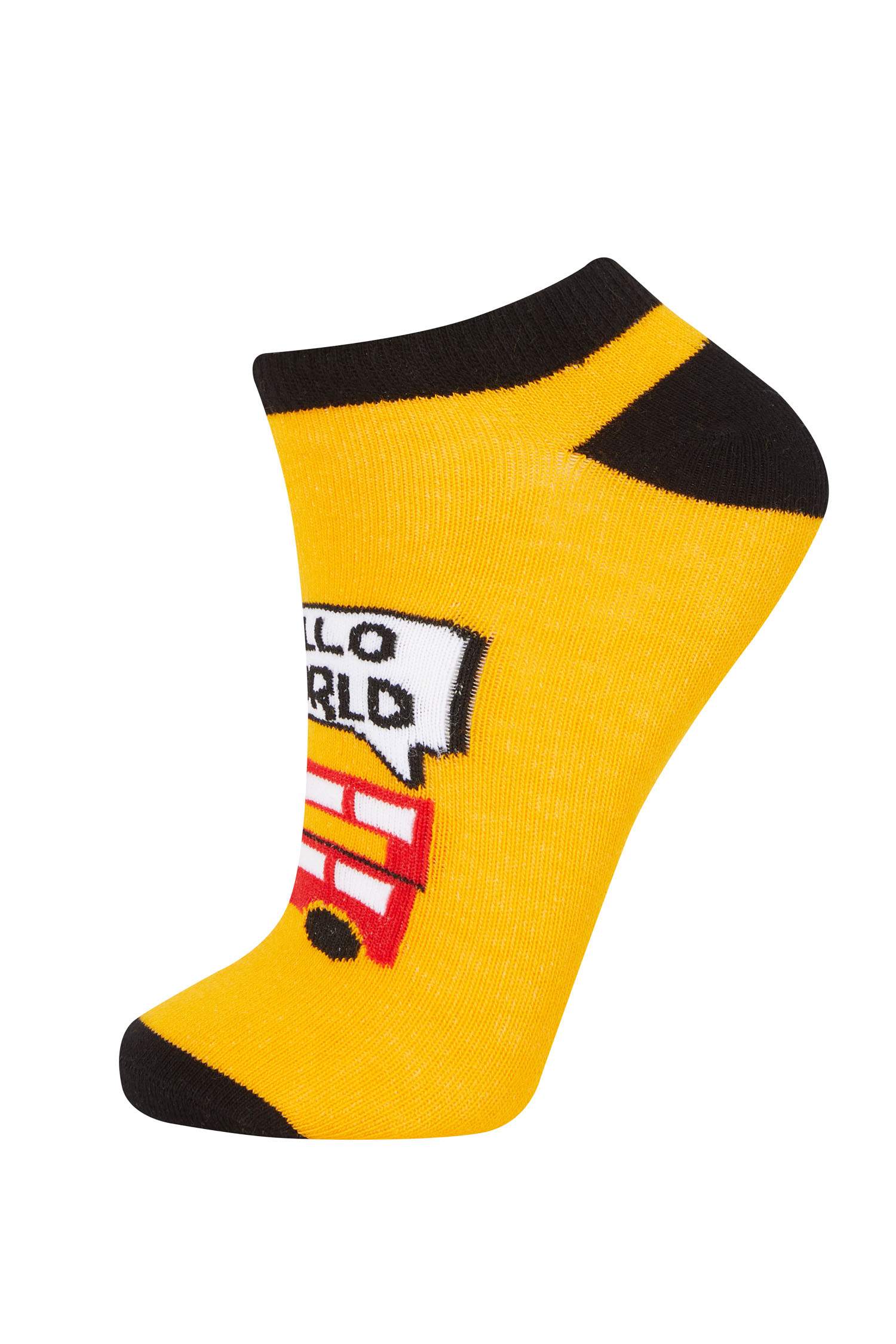 Короткие носки из хлопка для мальчиков, 3 пары