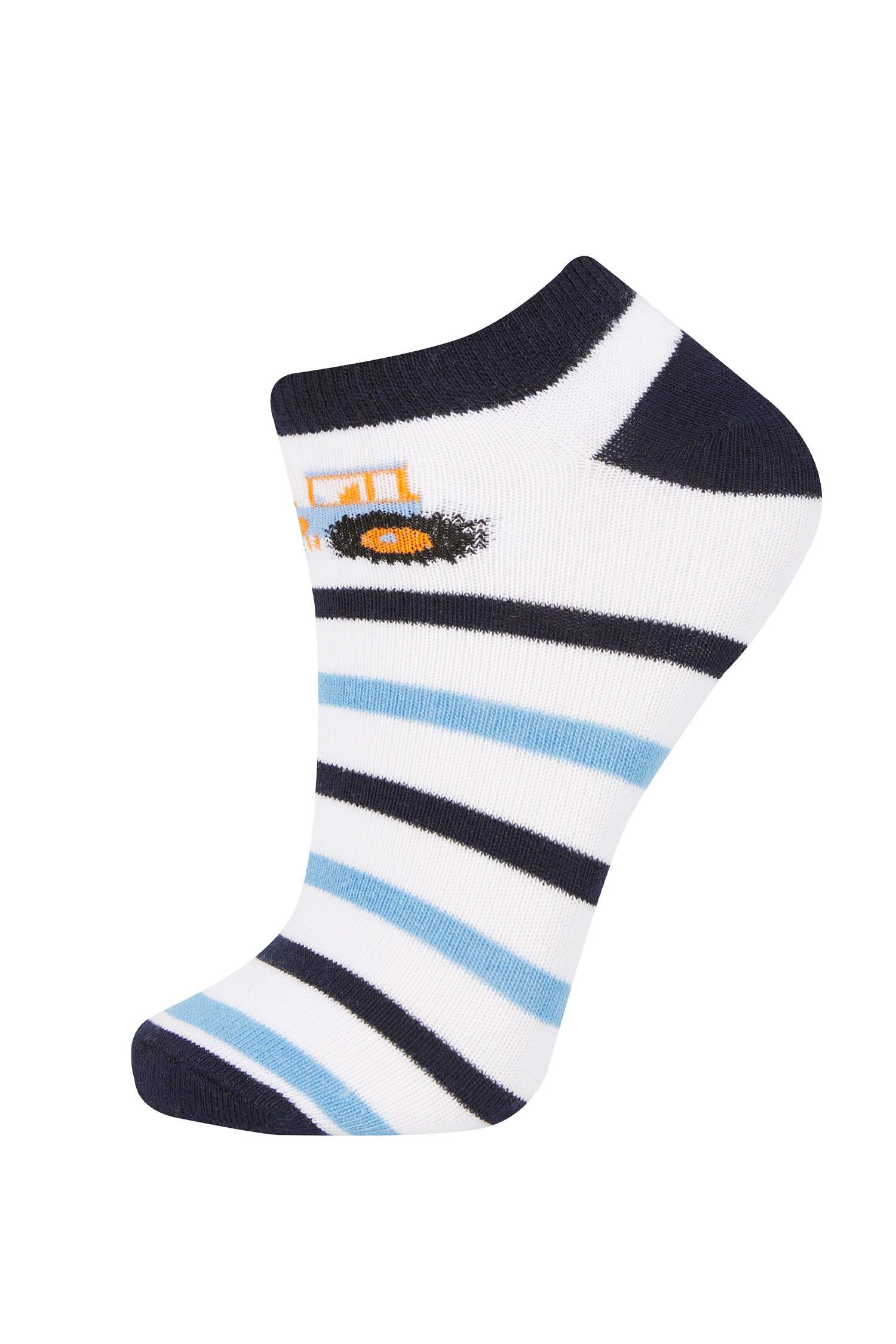 Короткие носки из хлопка для мальчиков, 3 пары