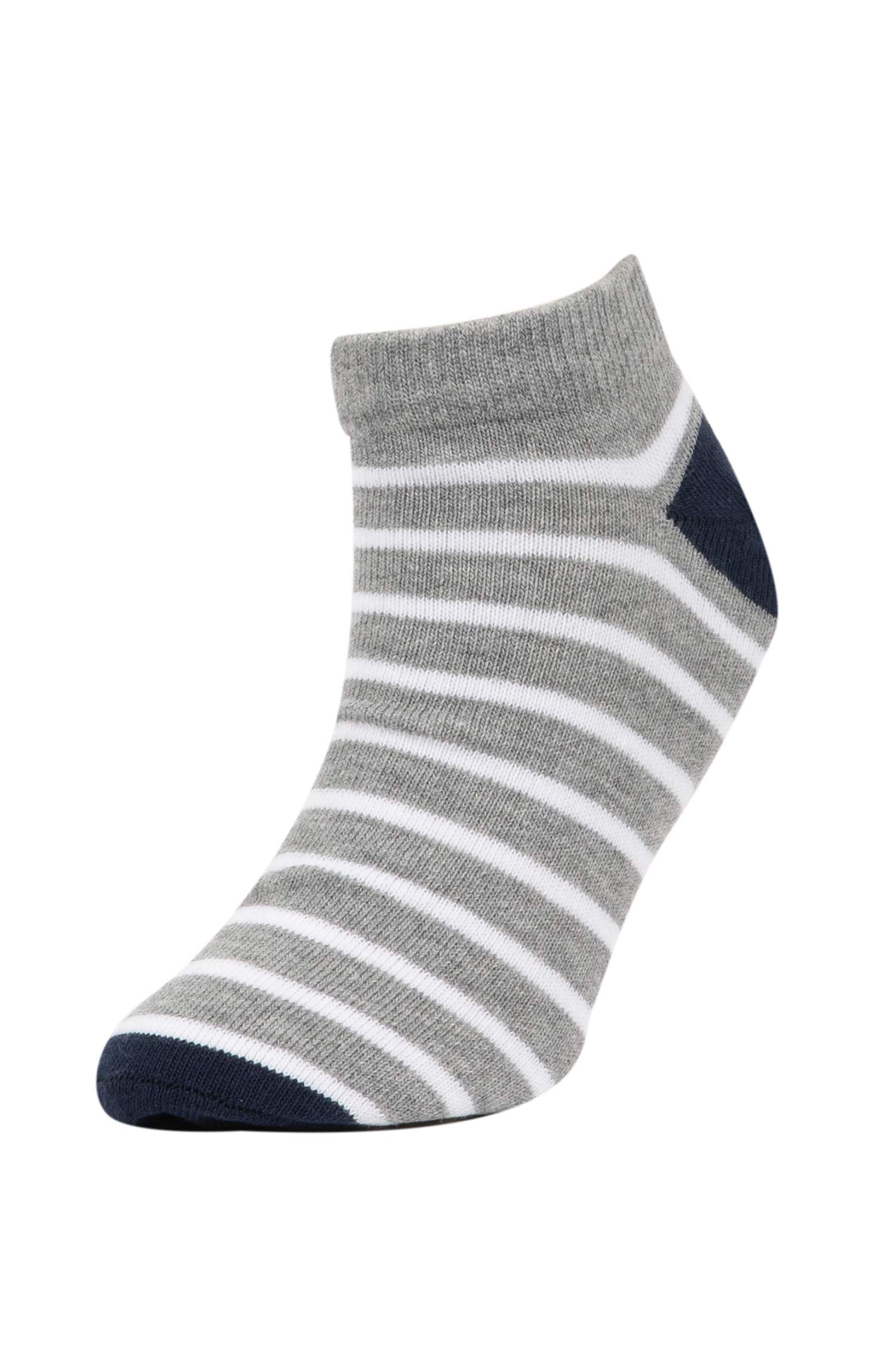 جوارب ولادي قصيرة قطن - 3 قطع