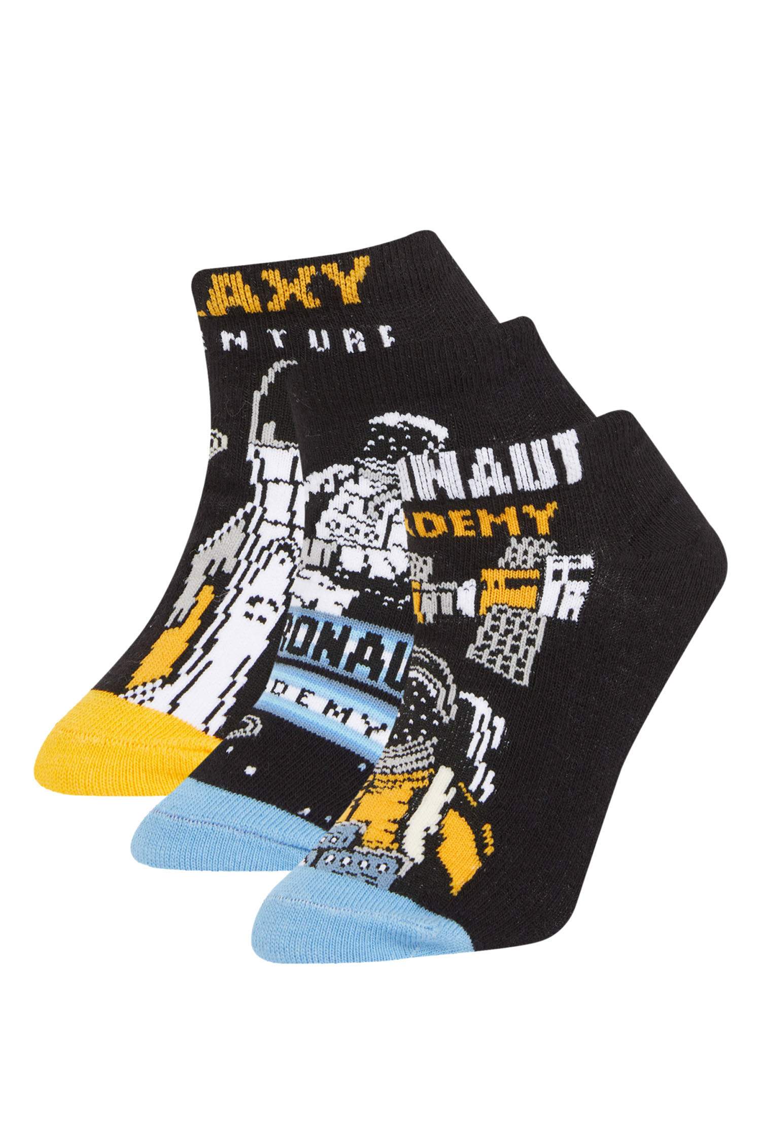 Boy 3 piece Short Socks
