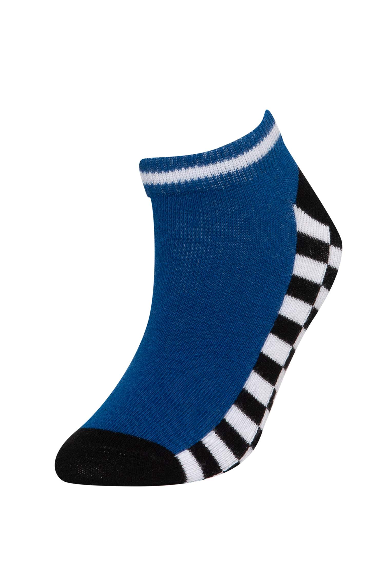 Boy 5 Piece Short Socks