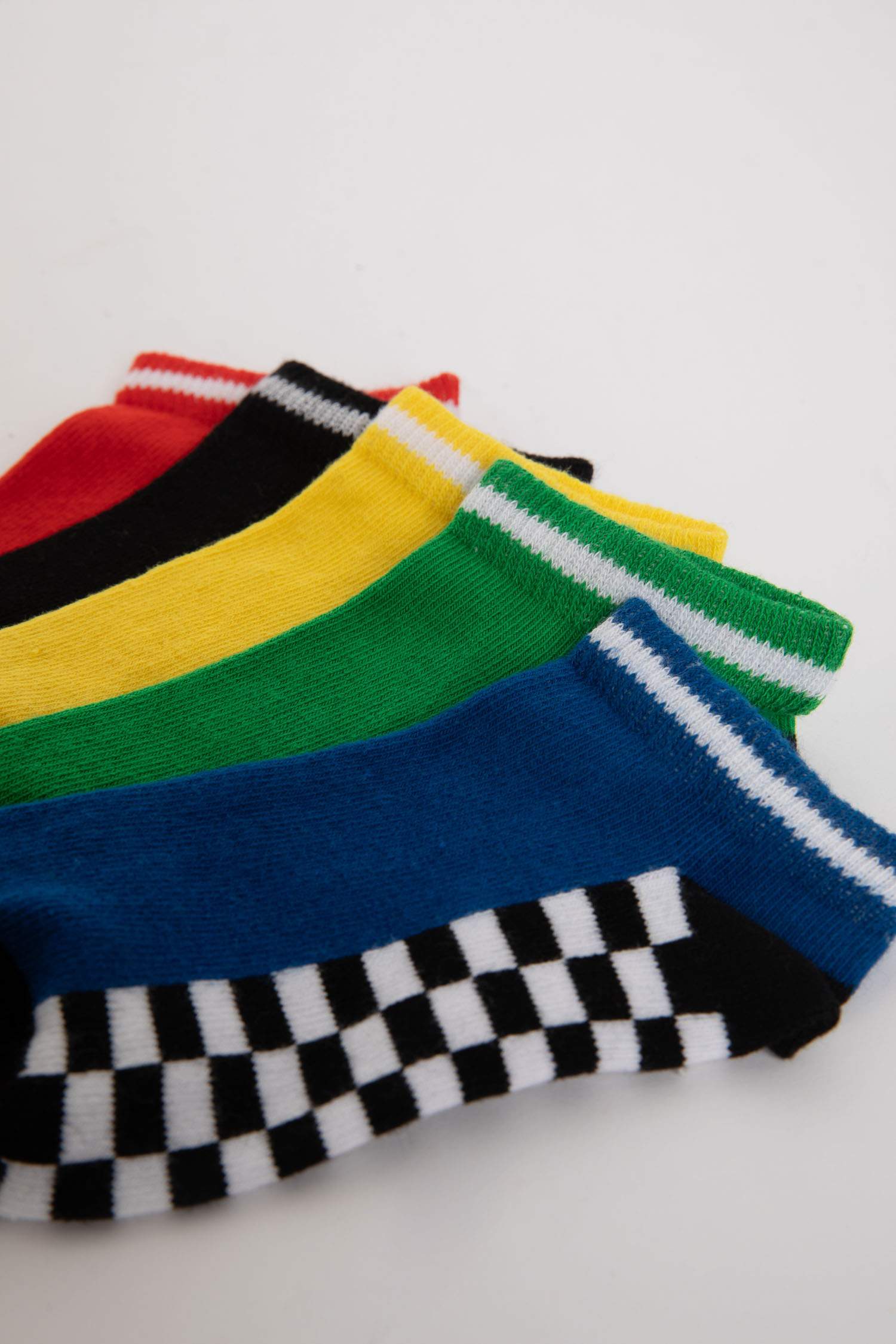 Boy 5 Piece Short Socks