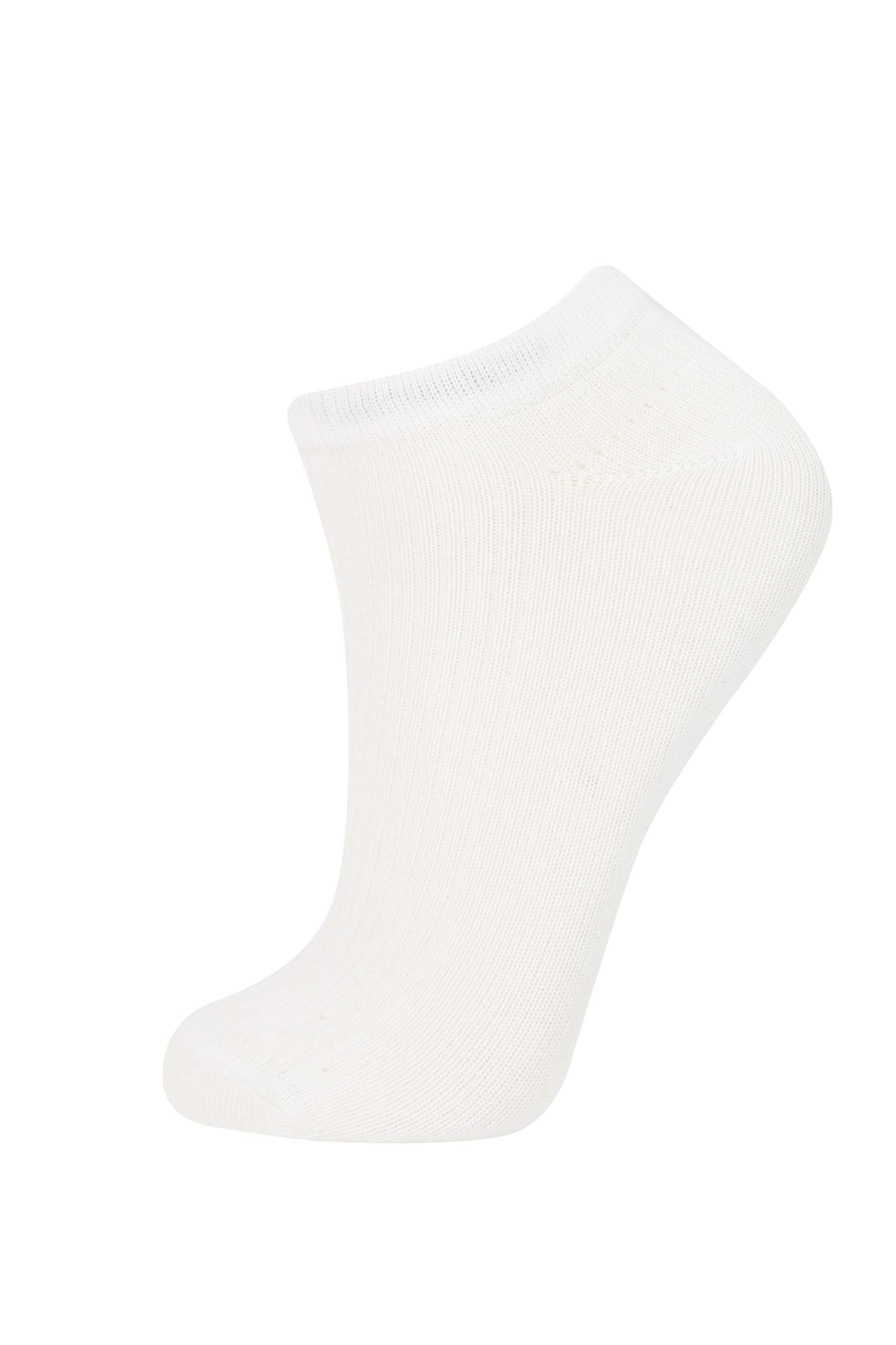 شرابات قصيرة قطن اولادي - 5 قطع