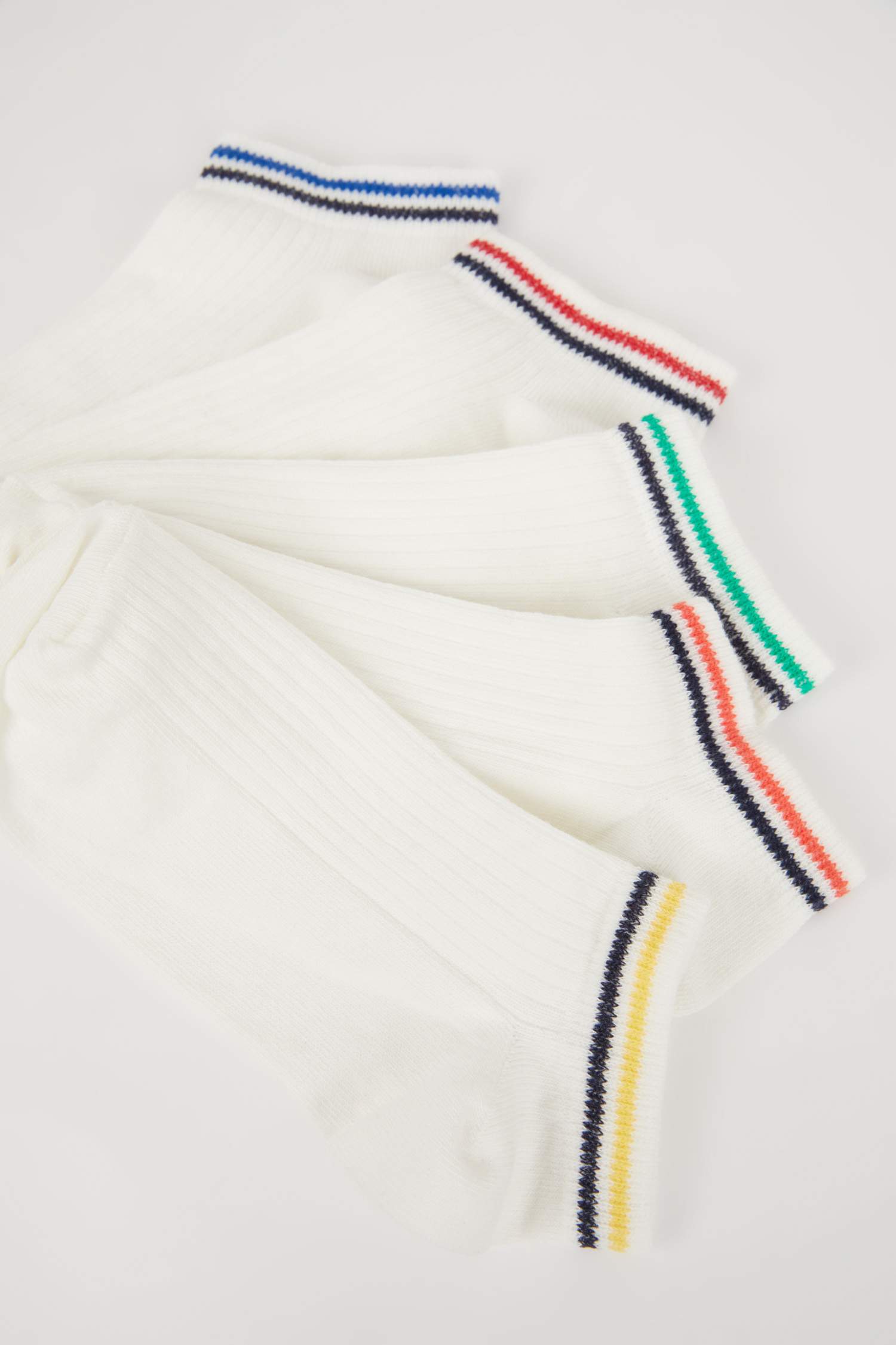 Носки из хлопка для мальчиков, 5 пар