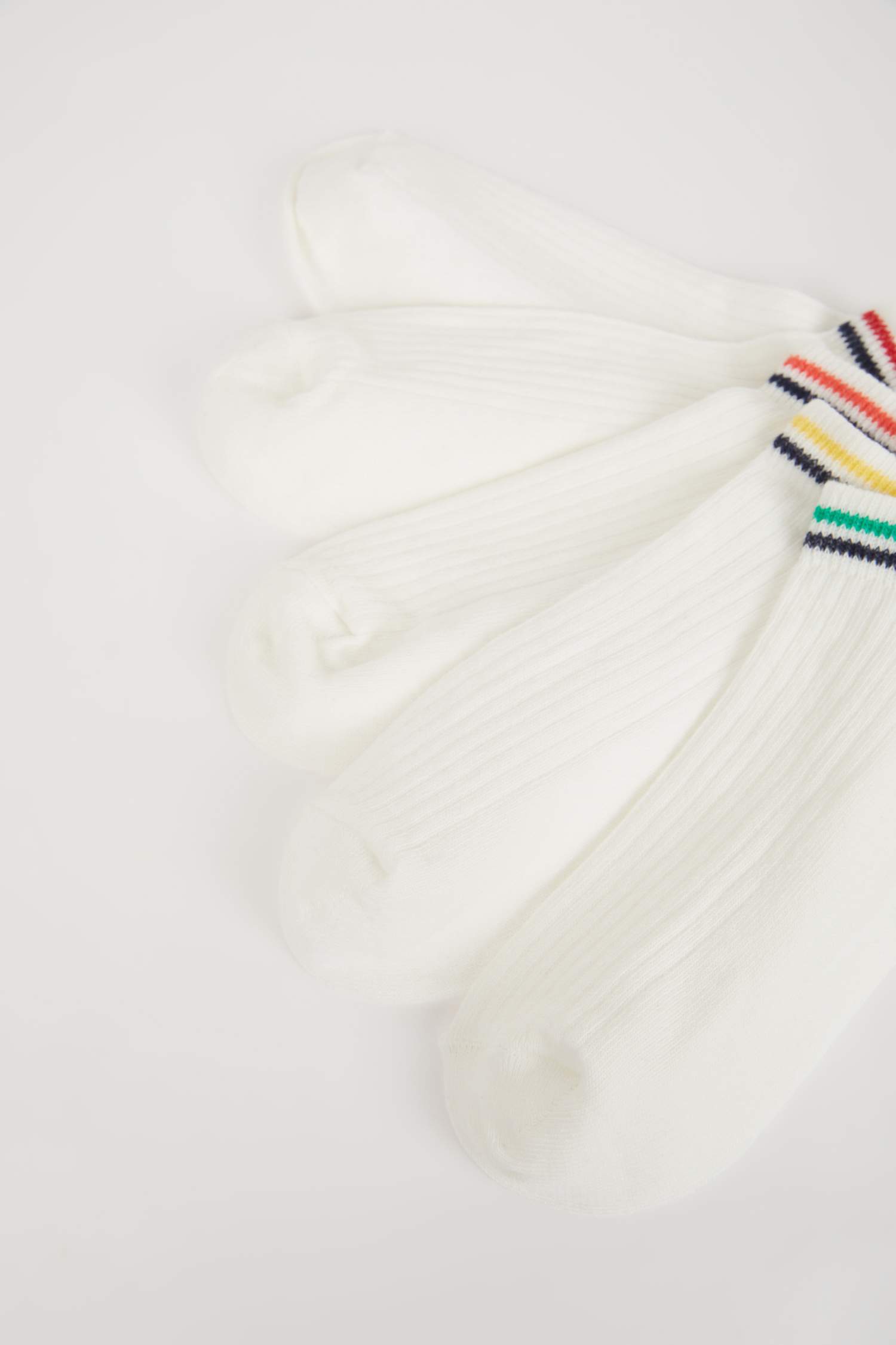 Носки из хлопка для мальчиков, 5 пар