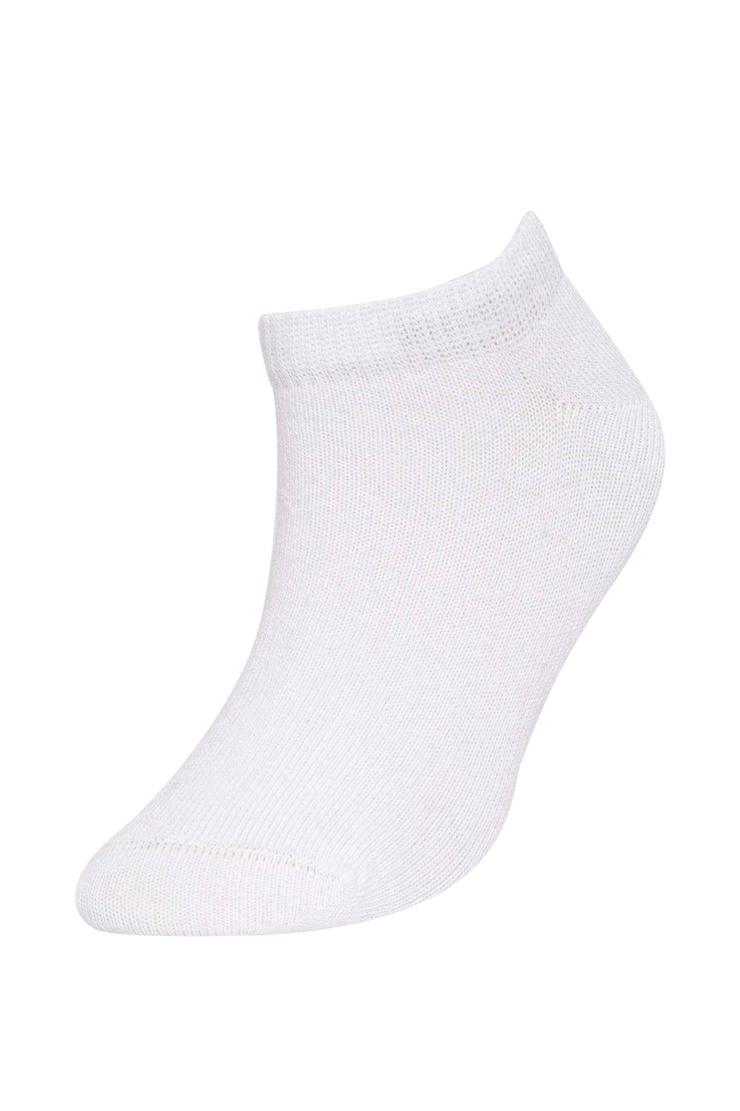 Erkek Çocuk 5'li Pamuklu Patik Çorap