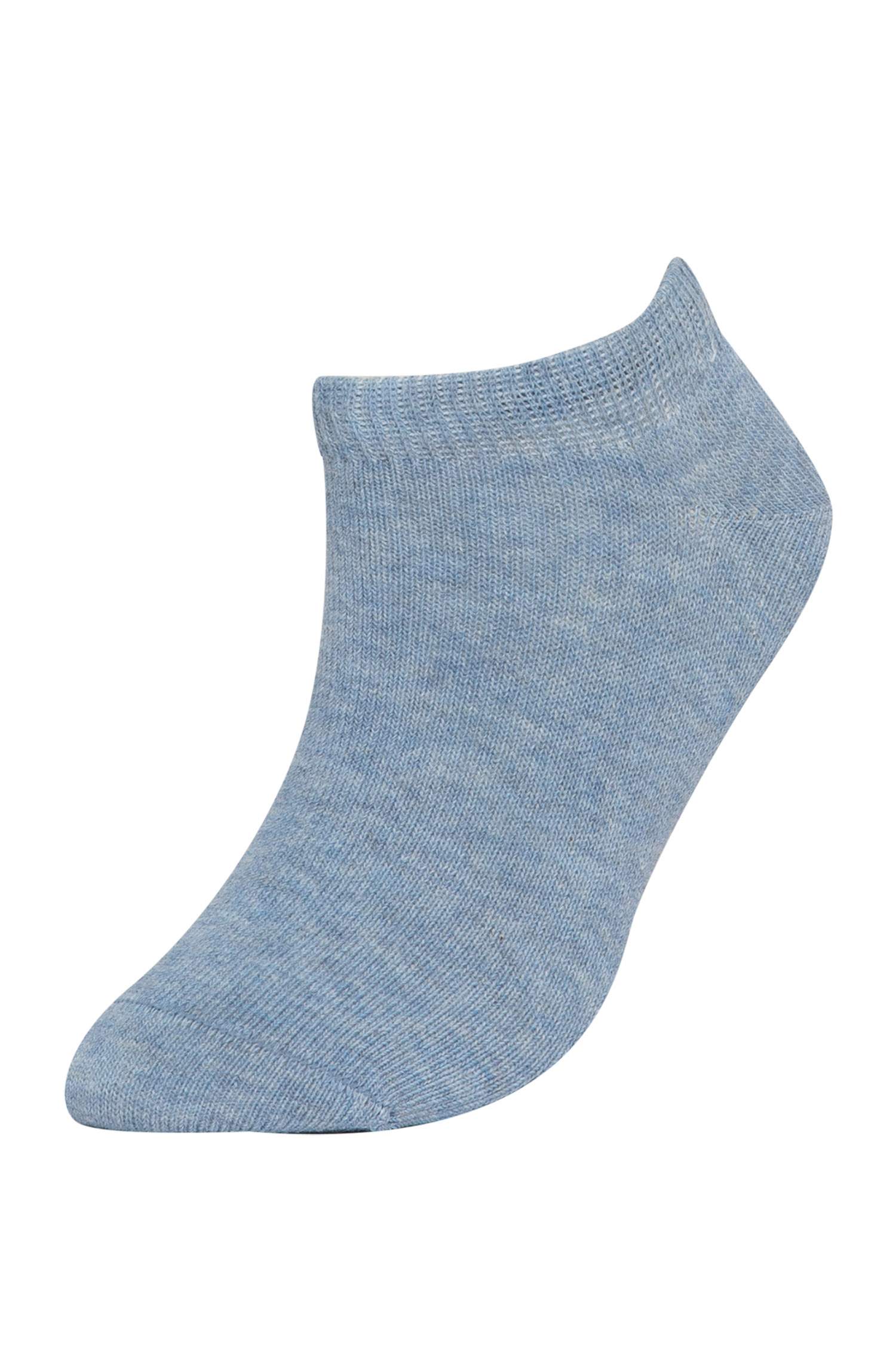 Erkek Çocuk 5'li Pamuklu Patik Çorap