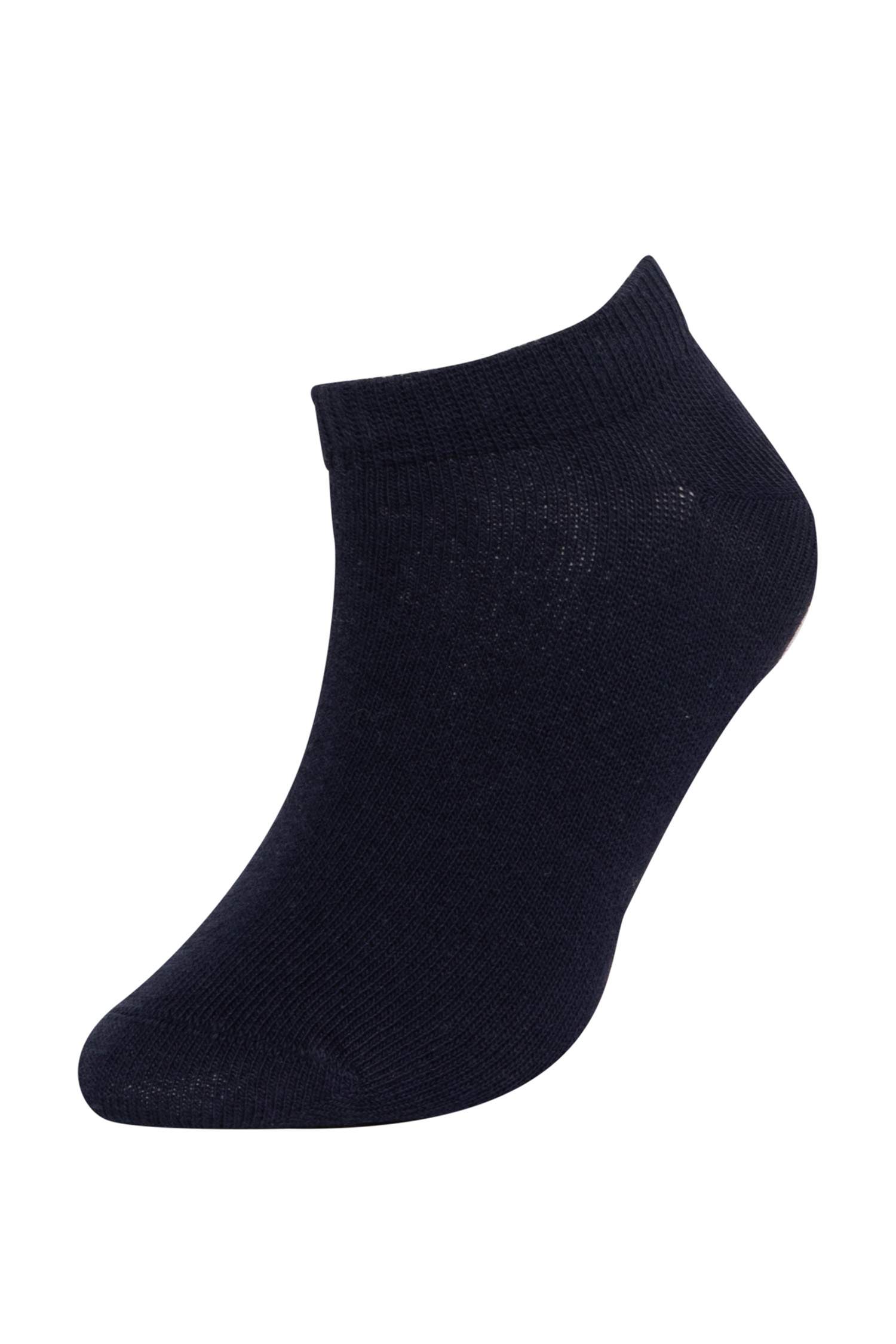 Erkek Çocuk 5'li Pamuklu Patik Çorap