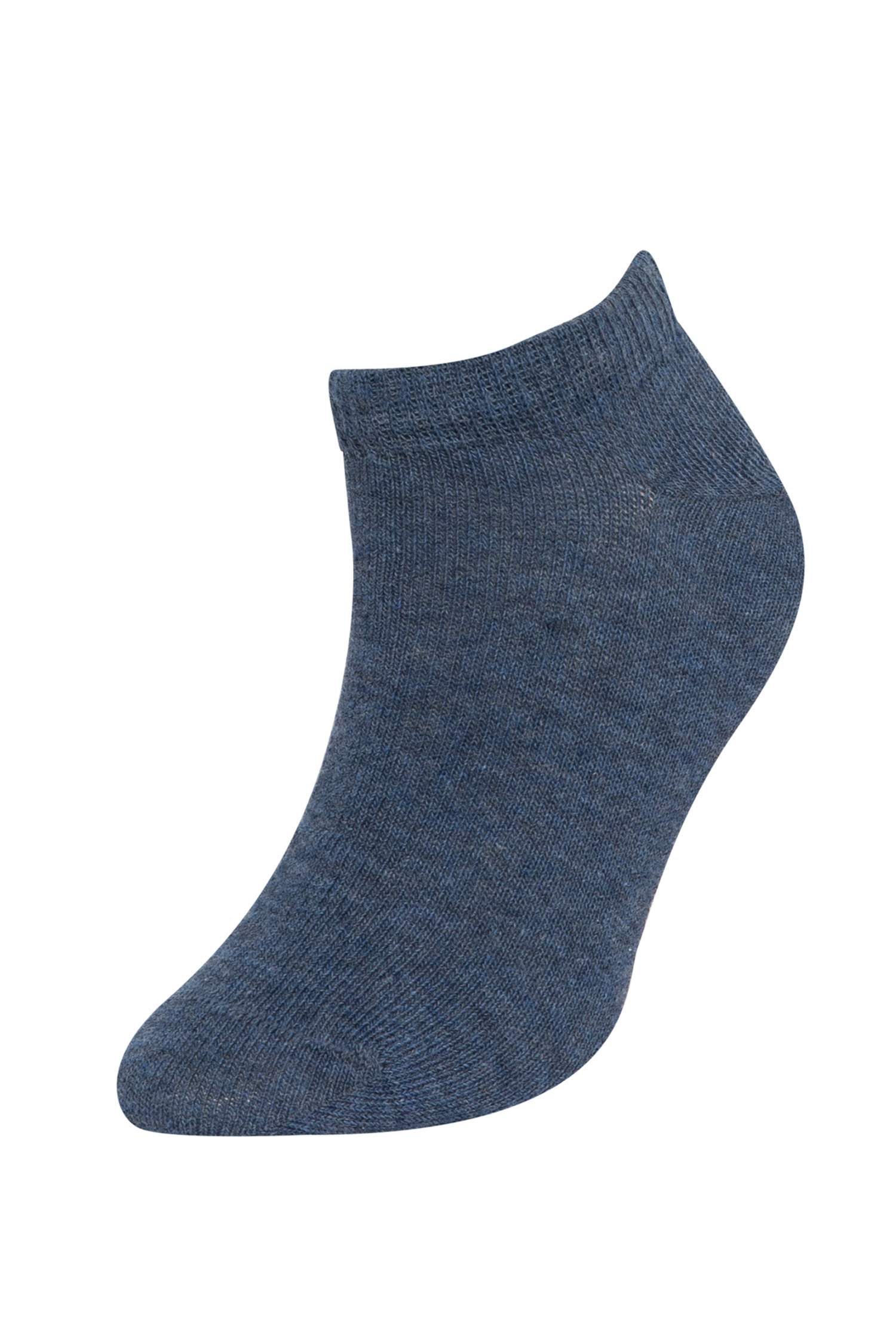 Erkek Çocuk 5'li Pamuklu Patik Çorap