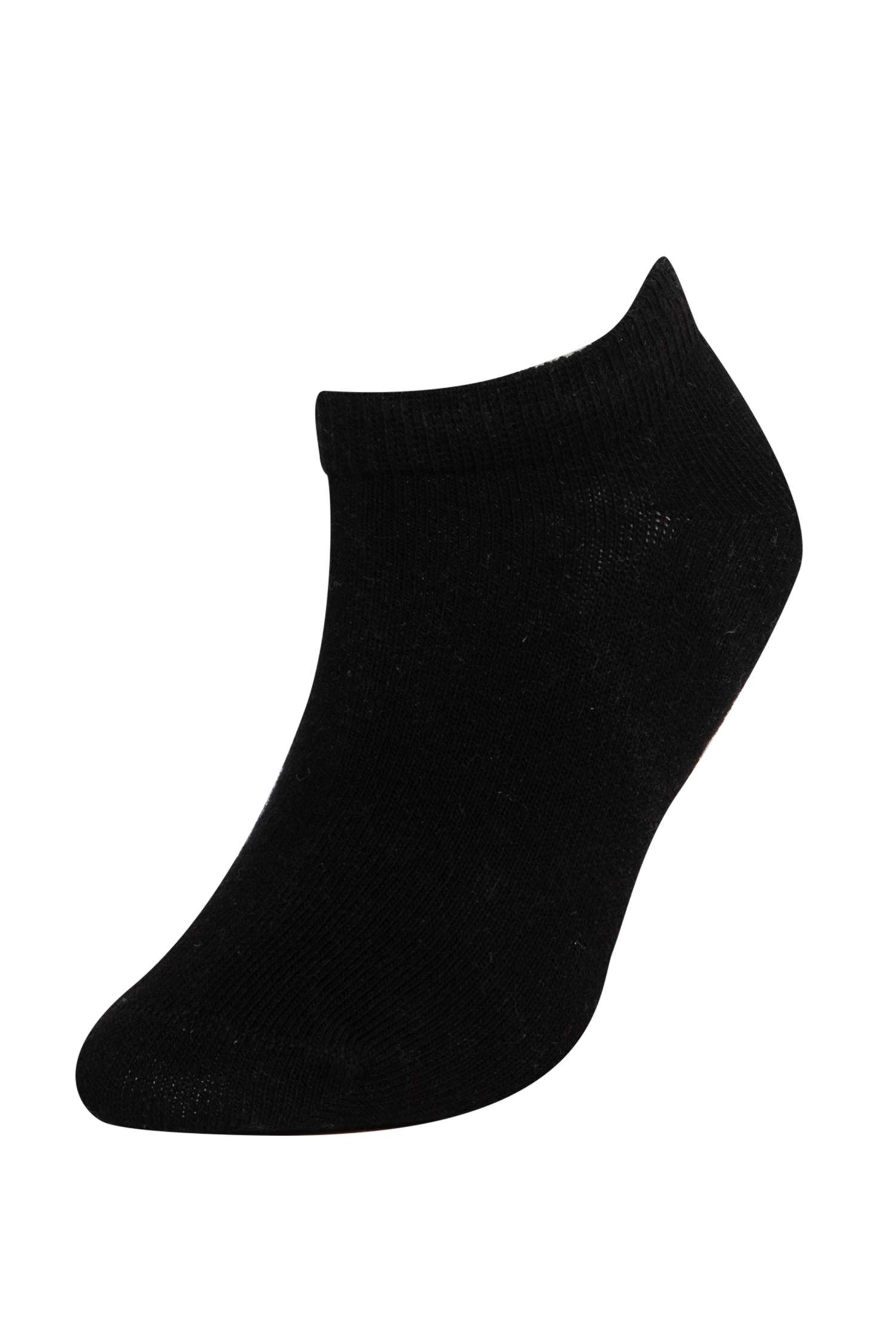 Erkek Çocuk 5'li Pamuklu Patik Çorap