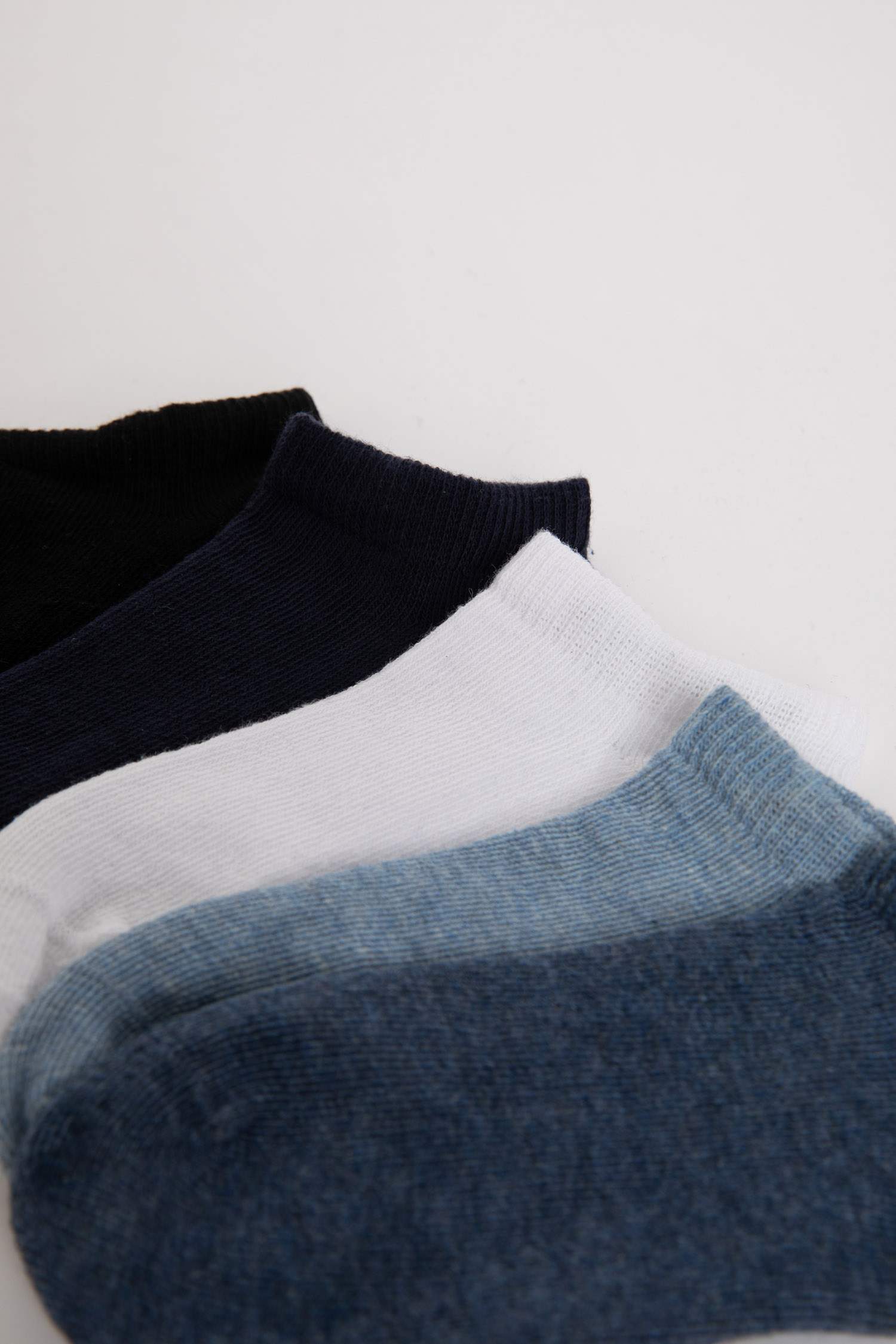 Erkek Çocuk 5'li Pamuklu Patik Çorap