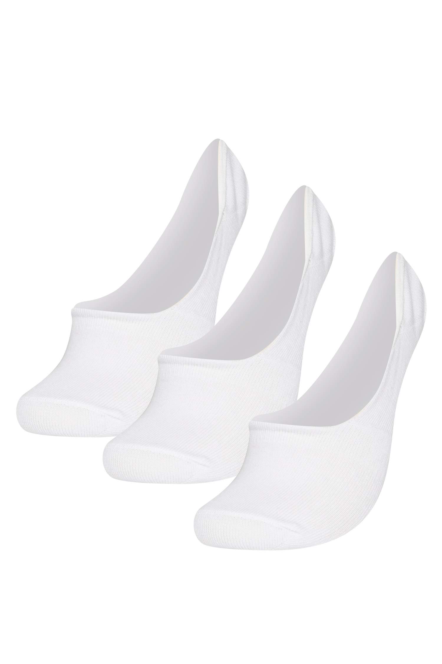 Chaussettes Courtes Coton Pour Garçon - 3 Pièces