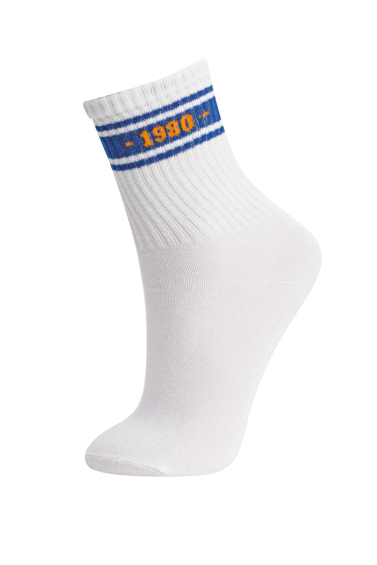 Длинные носки из хлопка для мальчиков, 3 пары