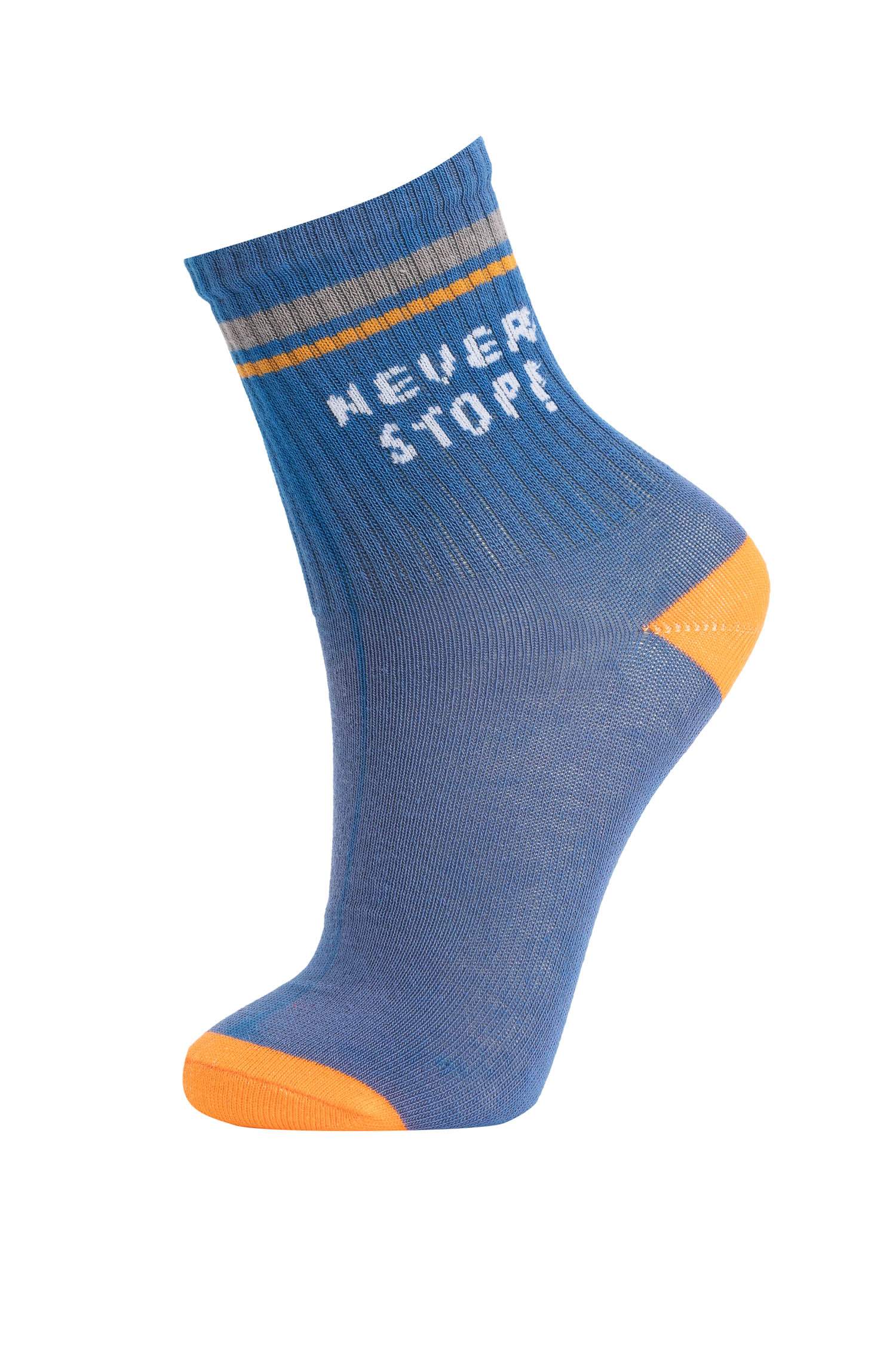 Длинные носки из хлопка для мальчиков, 3 пары