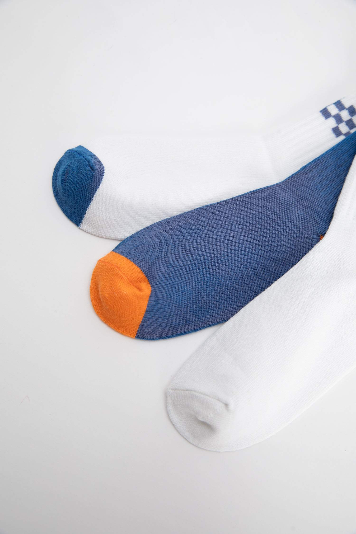 Длинные носки из хлопка для мальчиков, 3 пары