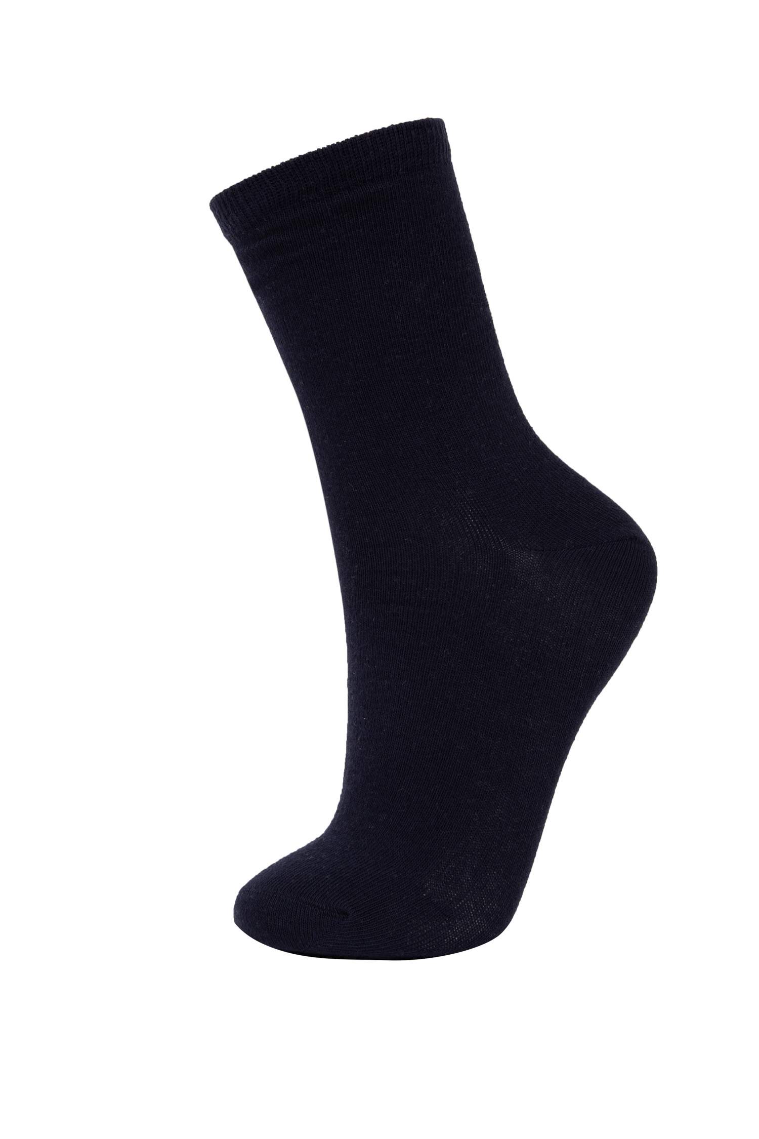 Chaussettes Longues Coton pour Garçons - 5 Paires