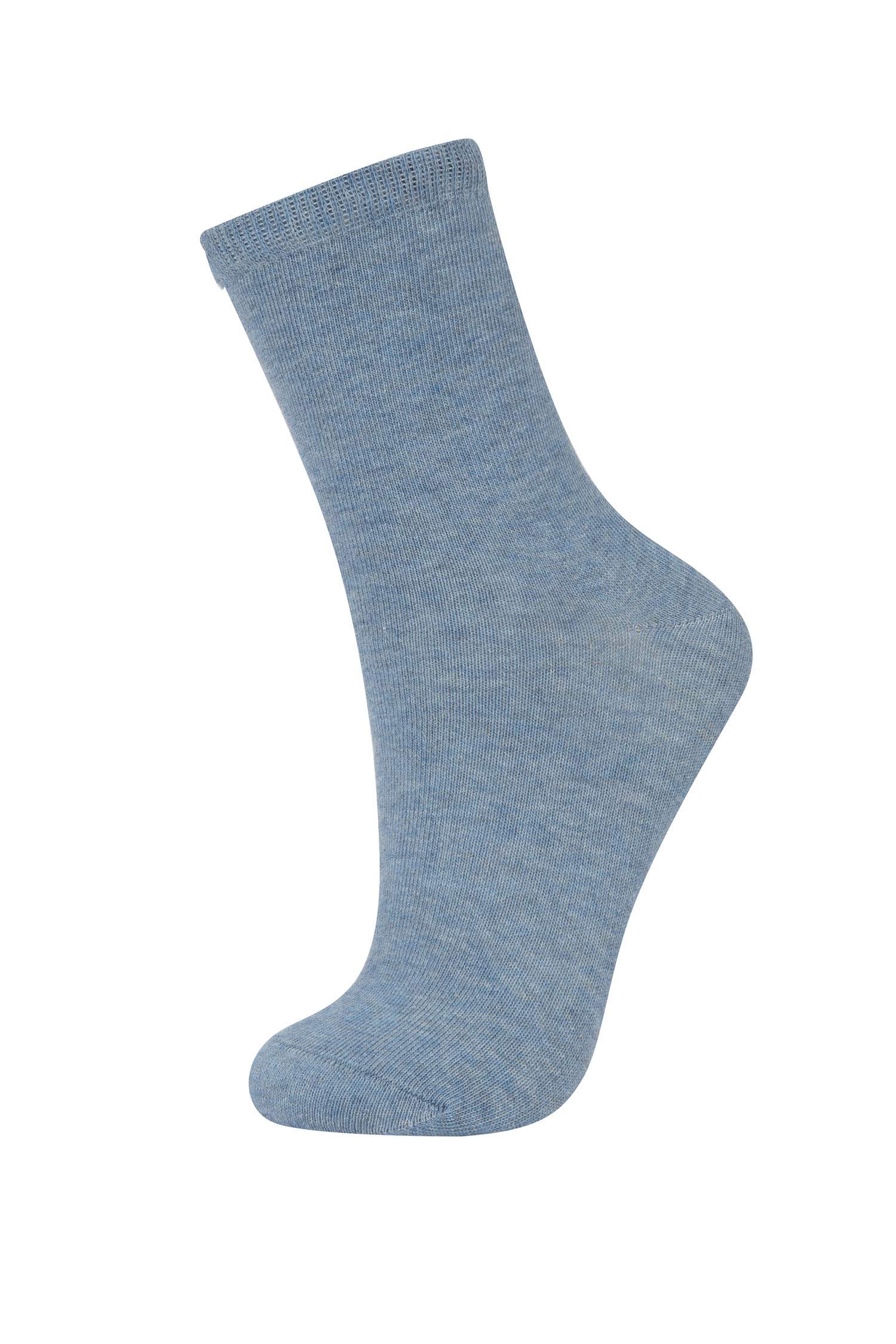 Chaussettes Longues Coton pour Garçons - 5 Paires