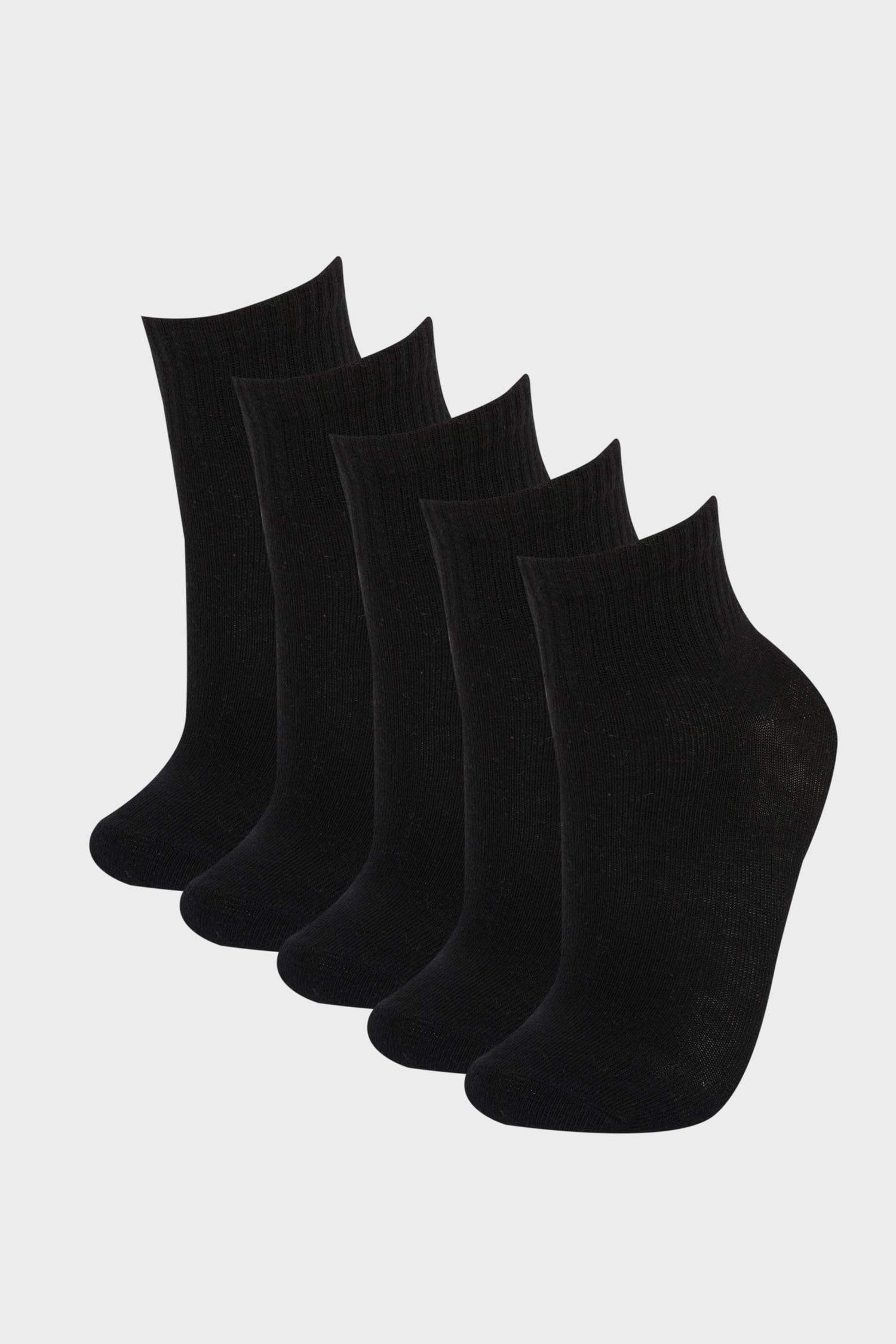 Lot de 5 Chaussettes longues en coton pour garçon
