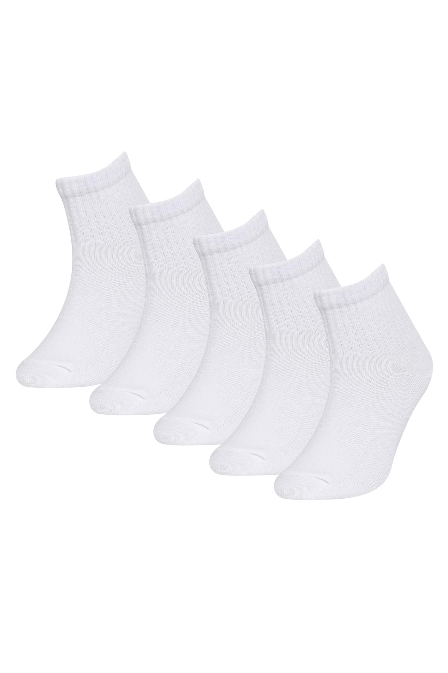 Lot de 5 paires Chaussettes Longues en coton pour garçon