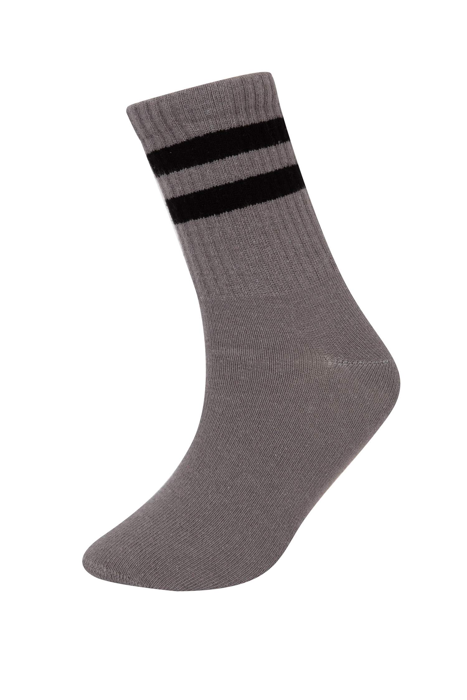 Длинные носки из хлопка для мальчиков, 3 пары