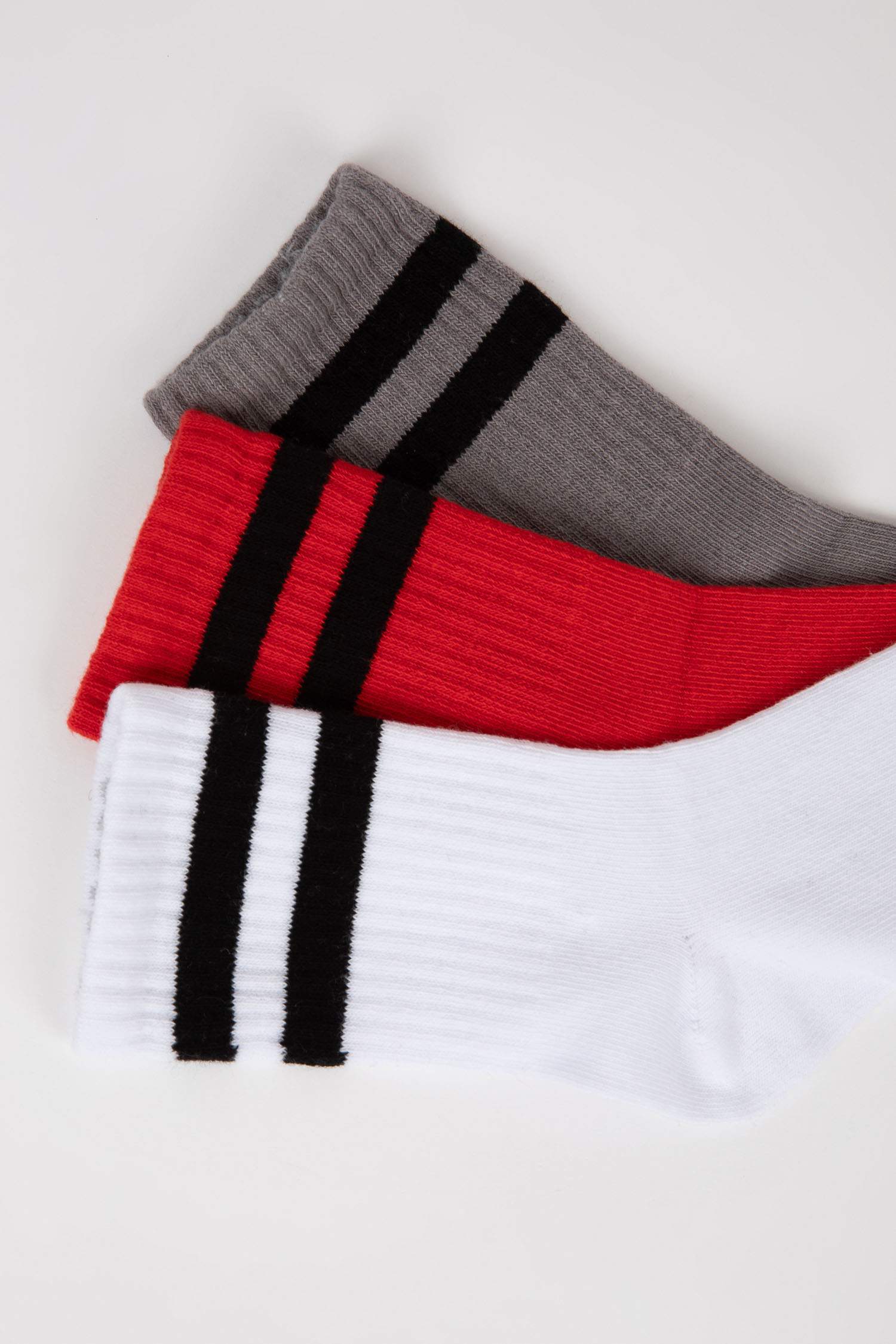 Длинные носки из хлопка для мальчиков, 3 пары