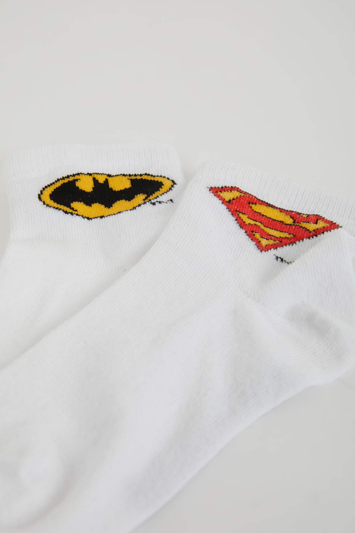 Erkek Çocuk Justıce League 3'lü Pamuklu Uzun Çorap