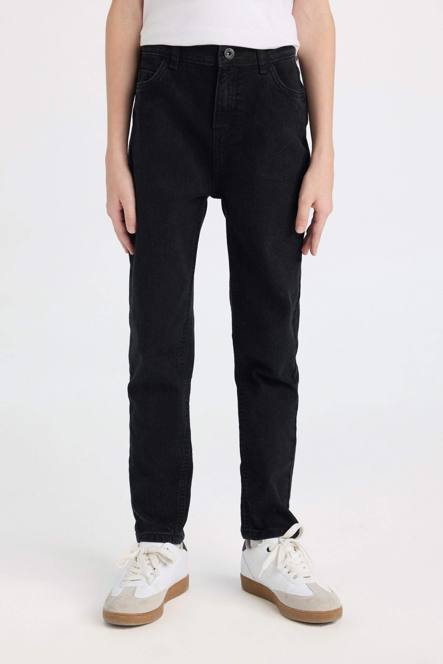 Boy Slim Fit Straight Leg Jeans