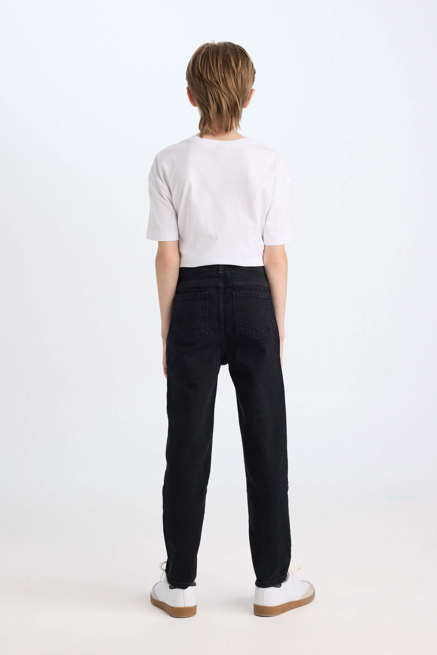 Boy Slim Fit Straight Leg Jeans