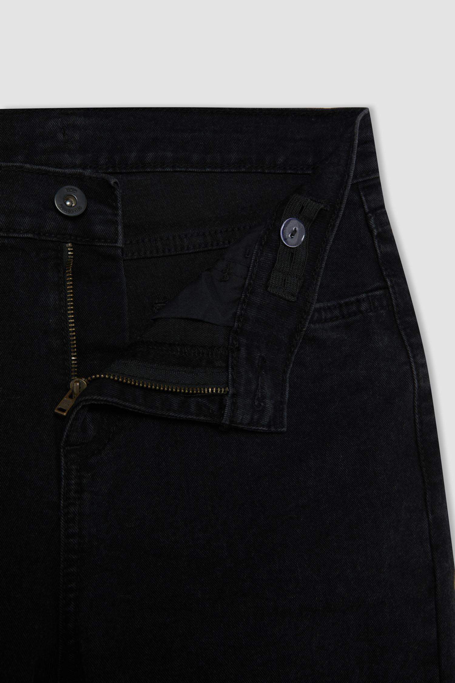 Boy Slim Fit Straight Leg Jeans