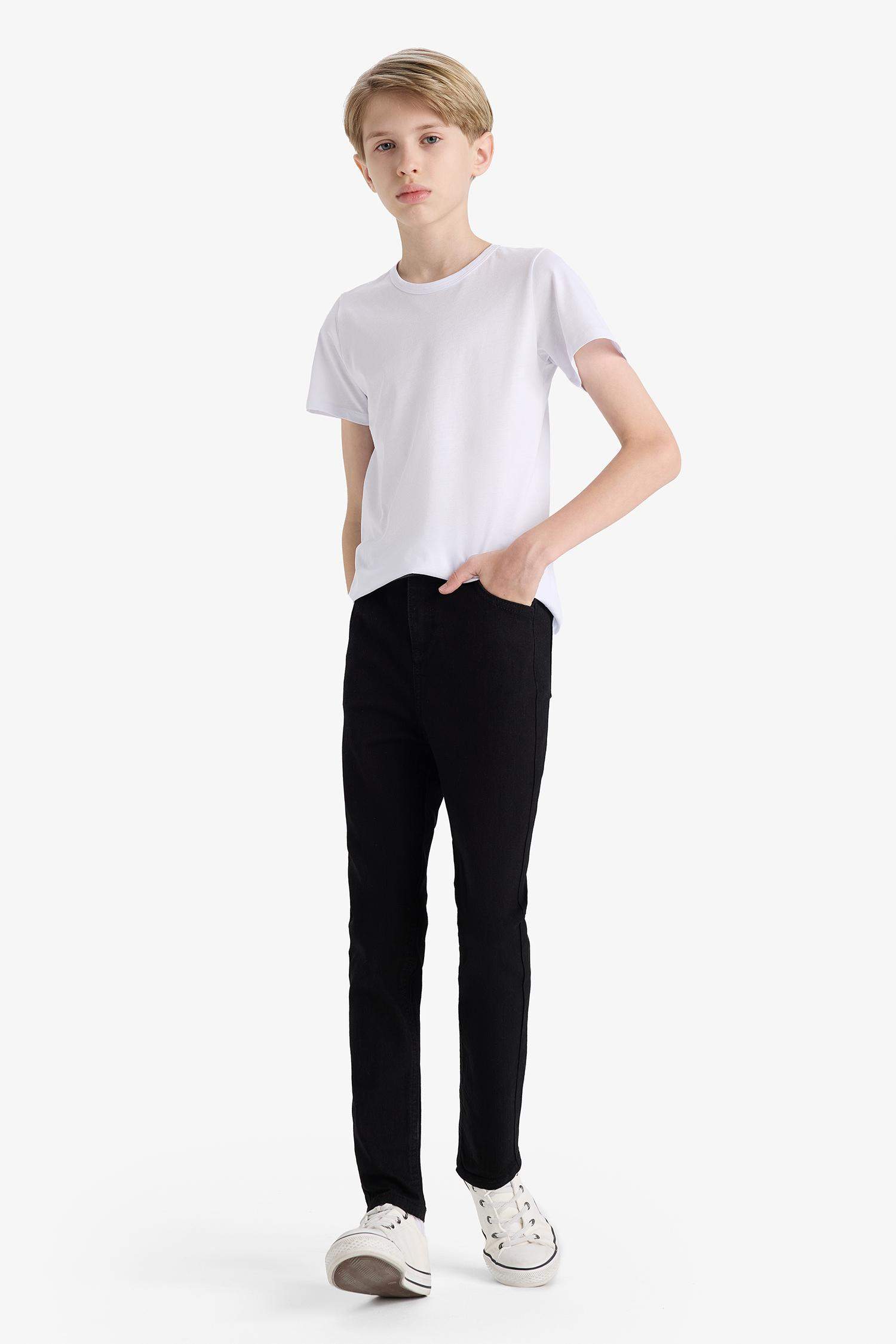 Boy Slim Fit Straight Leg Jeans
