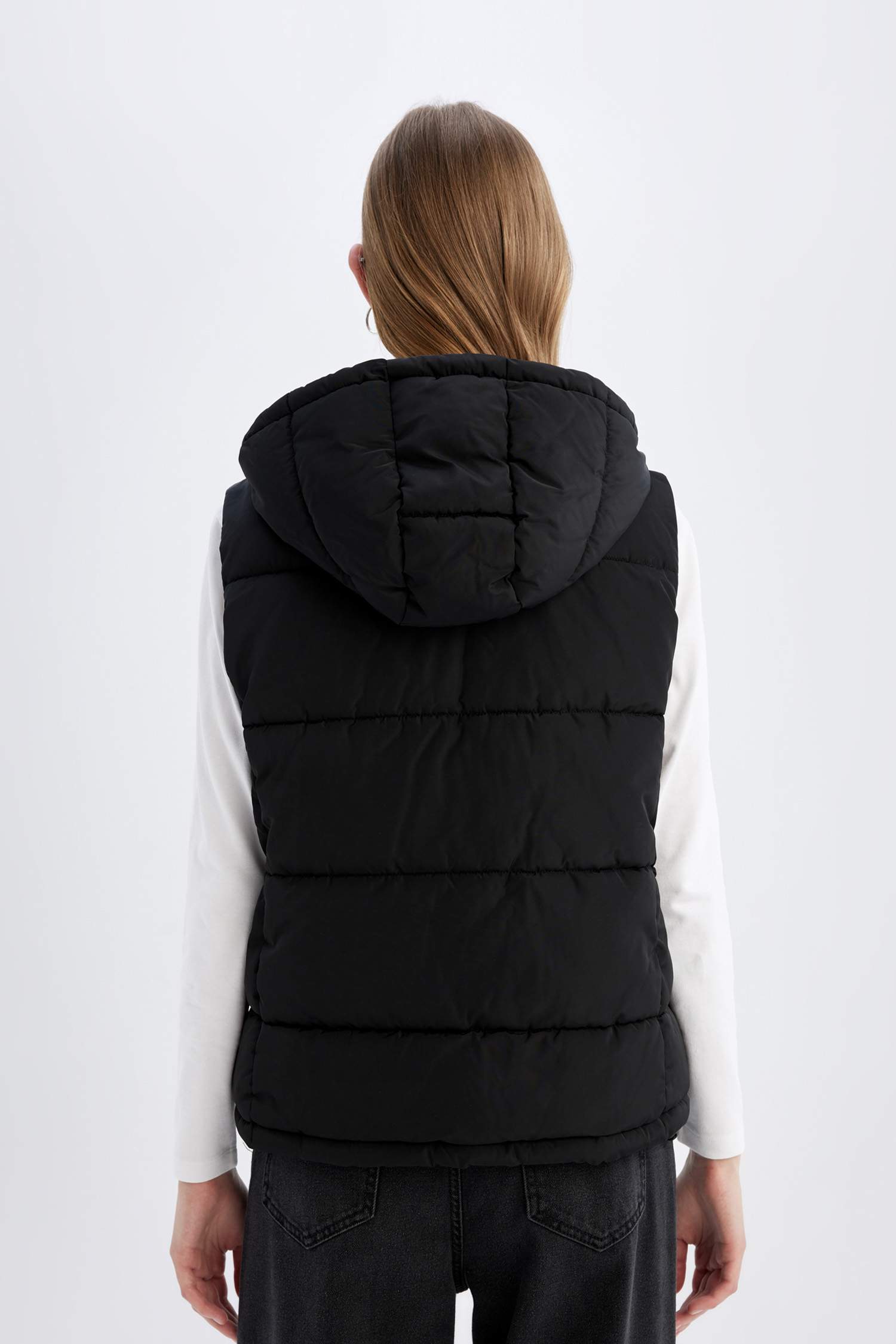 бас киімді тафетта Жилет