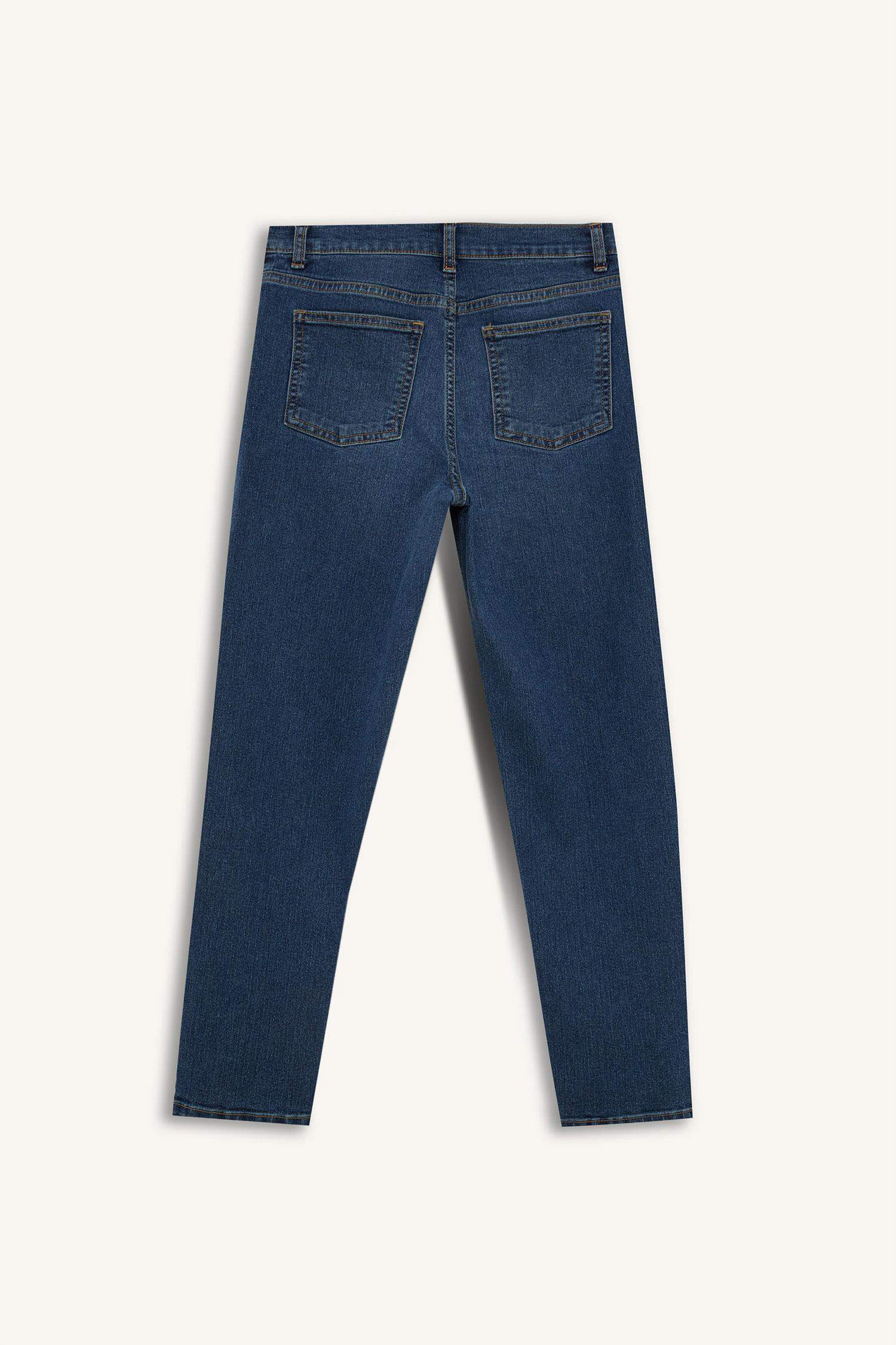 Джинсы Loose Fit прямого кроя для мальчиков