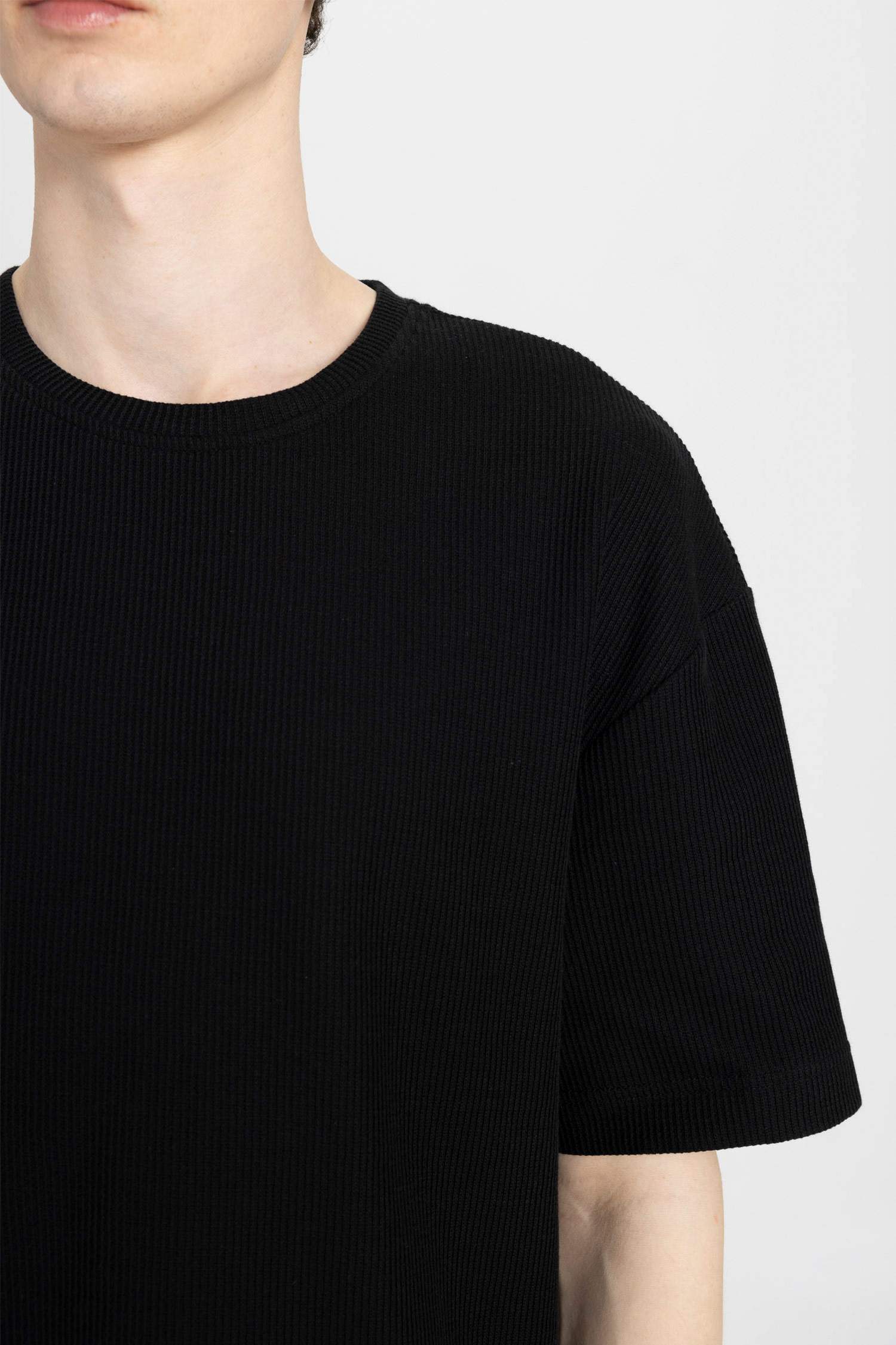 Relax Fit Crew Neck Short Sleeve T-Shirt