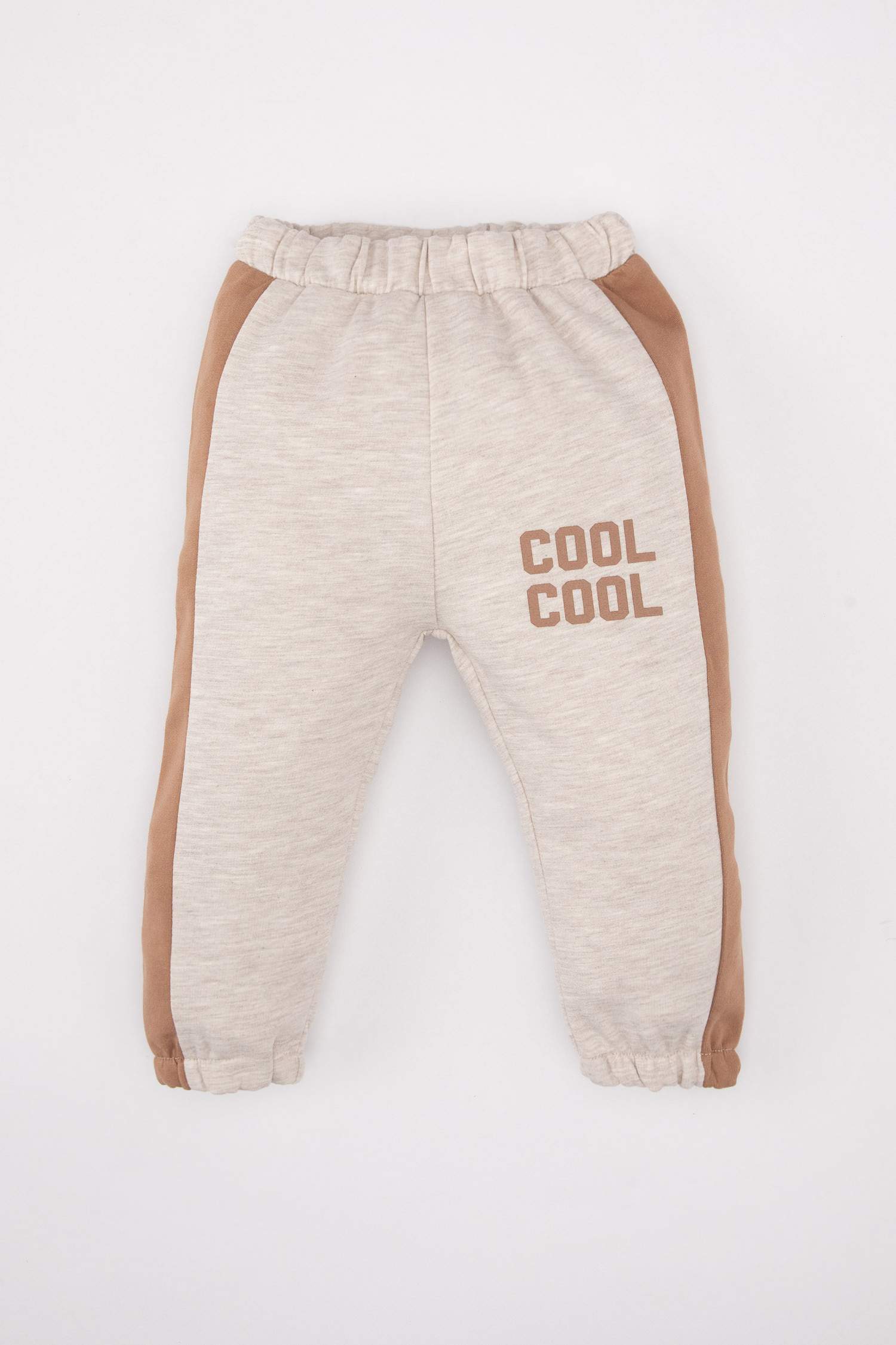 Baby Boy Slogan Printed Sweatshirt Sweatpants 2 Piece Set